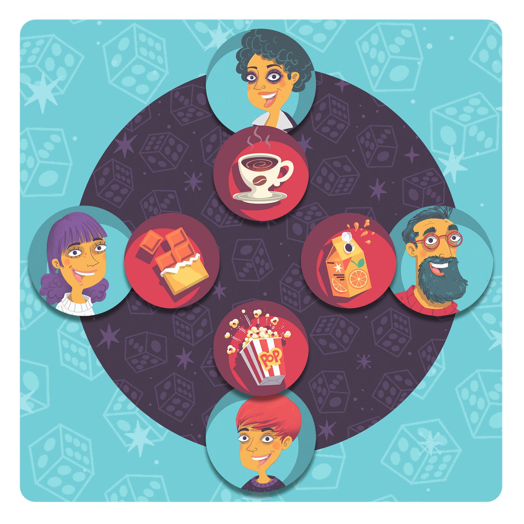 Társasjáték - KiHolMit? - Qui-à-quoi ?