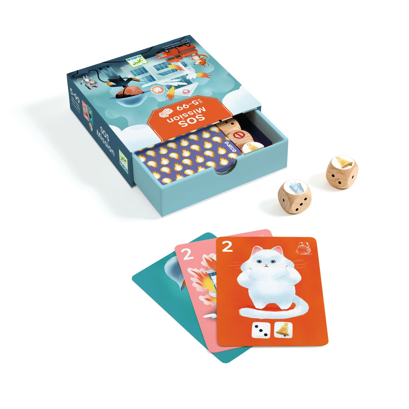 Társasjáték - Állati kockázat - Pets Rescue