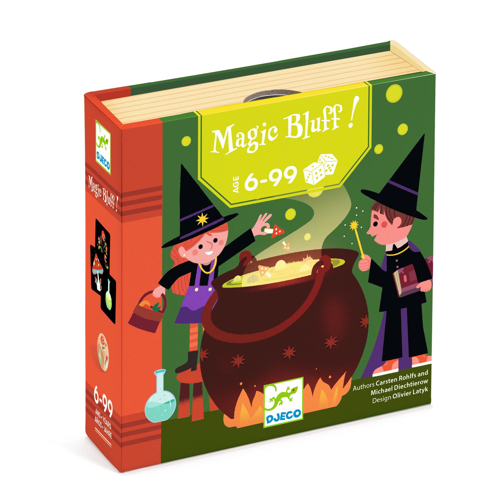 Társasjáték - Blöff Bűbáj - Magic-bluff