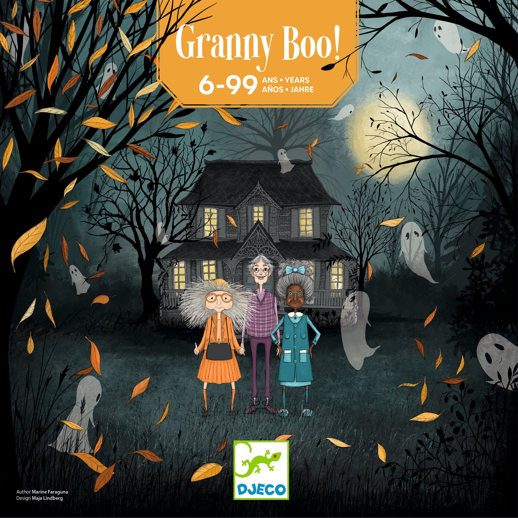 Társasjáték - Szellemseprők - Granny Boo!