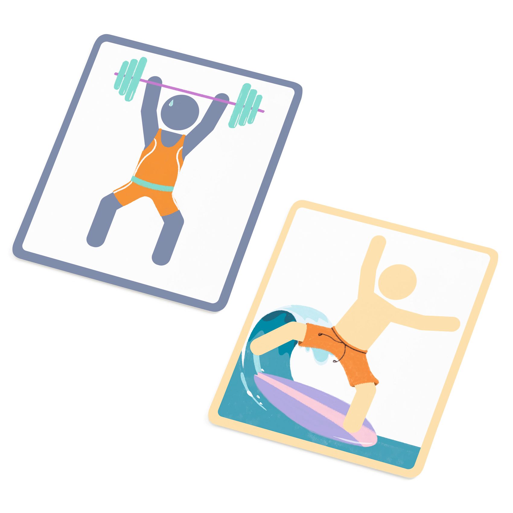 Fejlesztő játék - Mozdulatok - Bodymove
