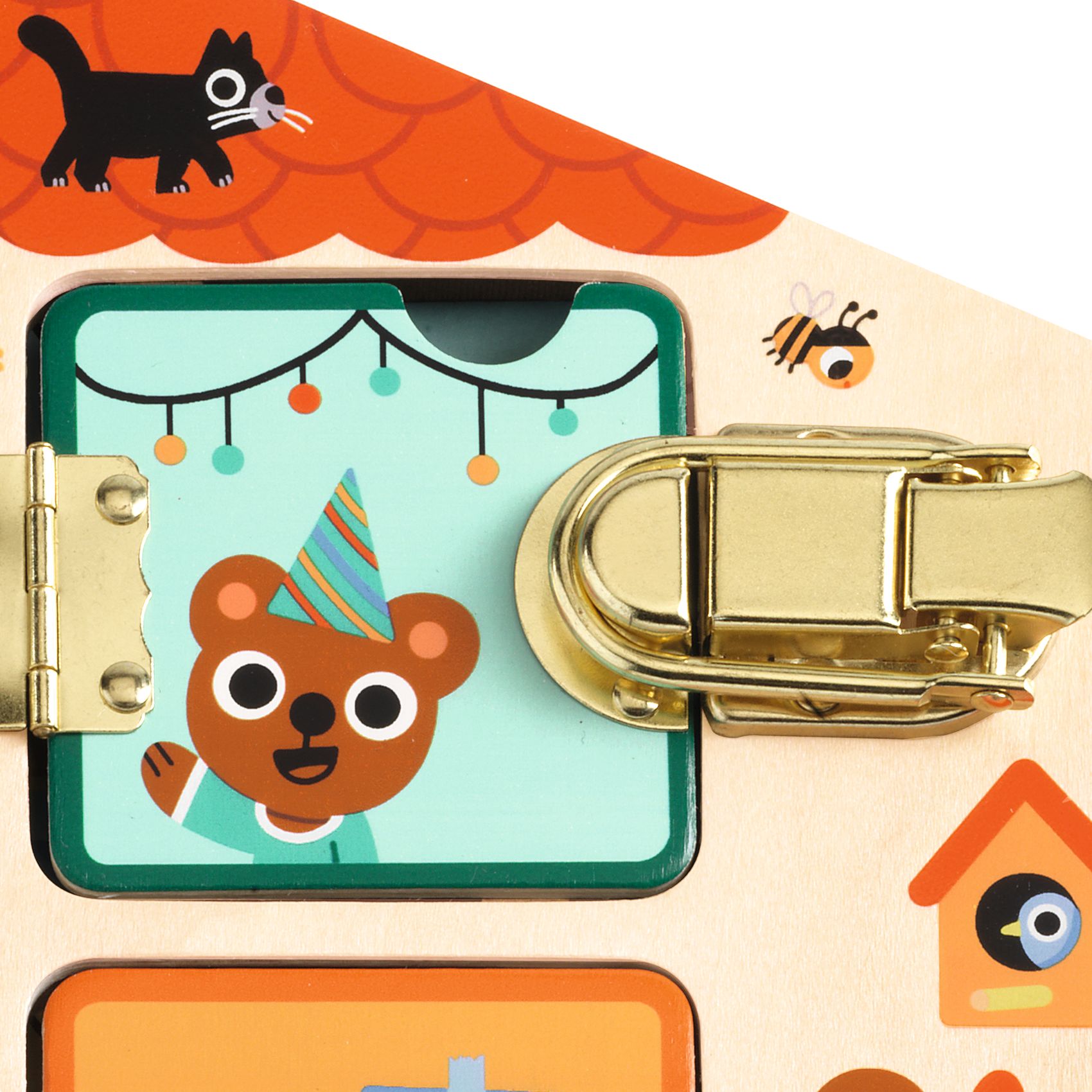 Ügyesítő játék - Bezáró-kinyitó - Cabanalock