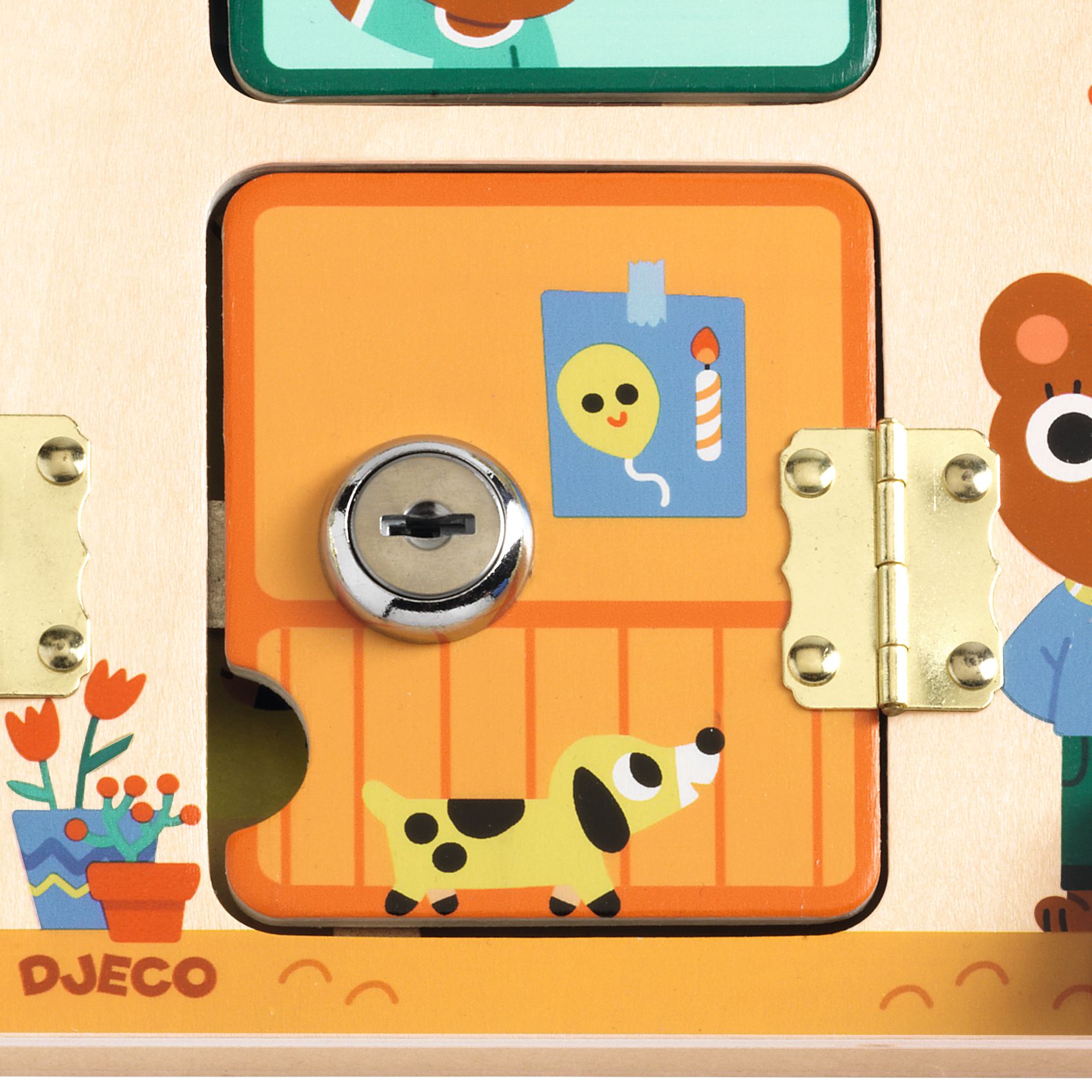 Ügyesítő játék - Bezáró-kinyitó - Cabanalock