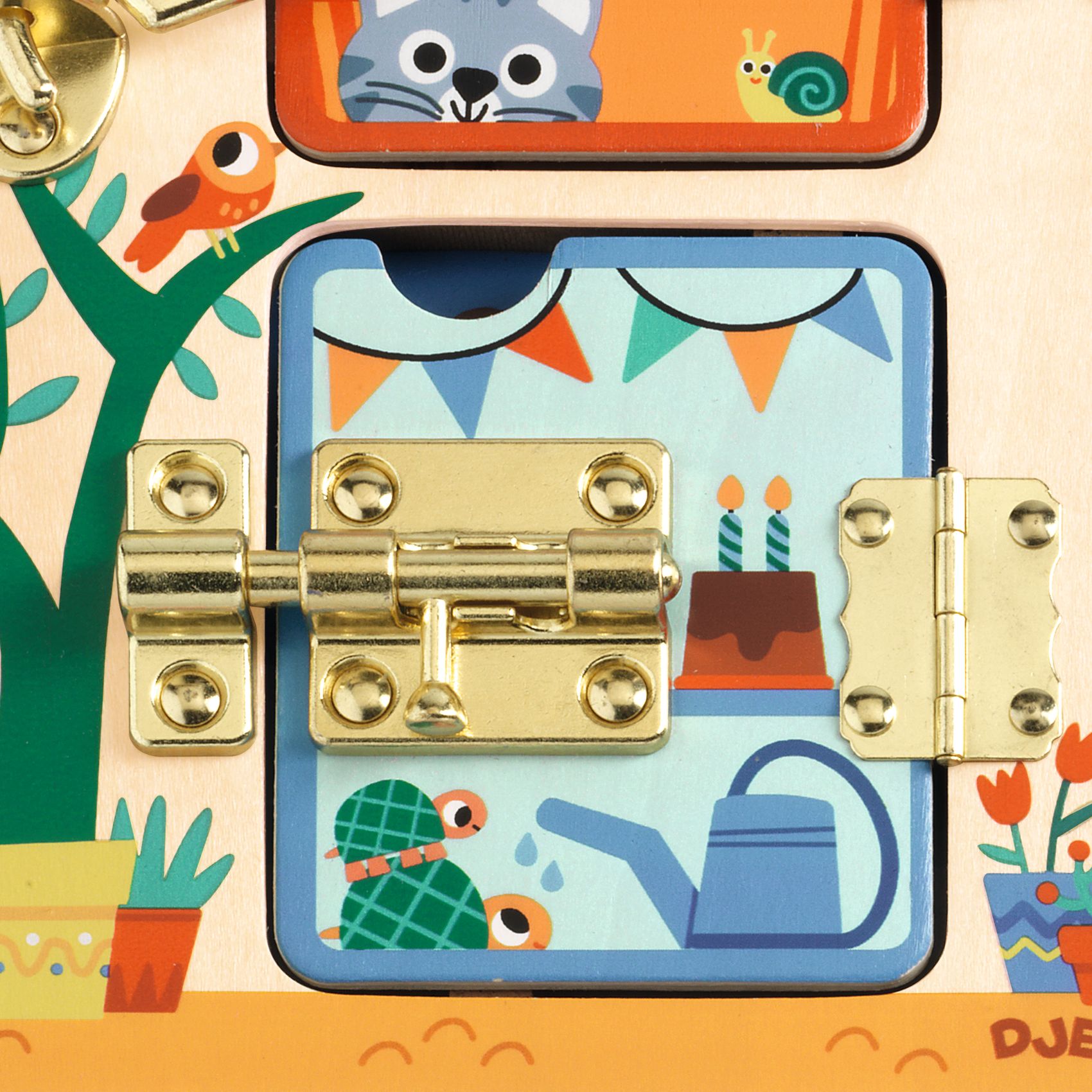 Ügyesítő játék - Bezáró-kinyitó - Cabanalock