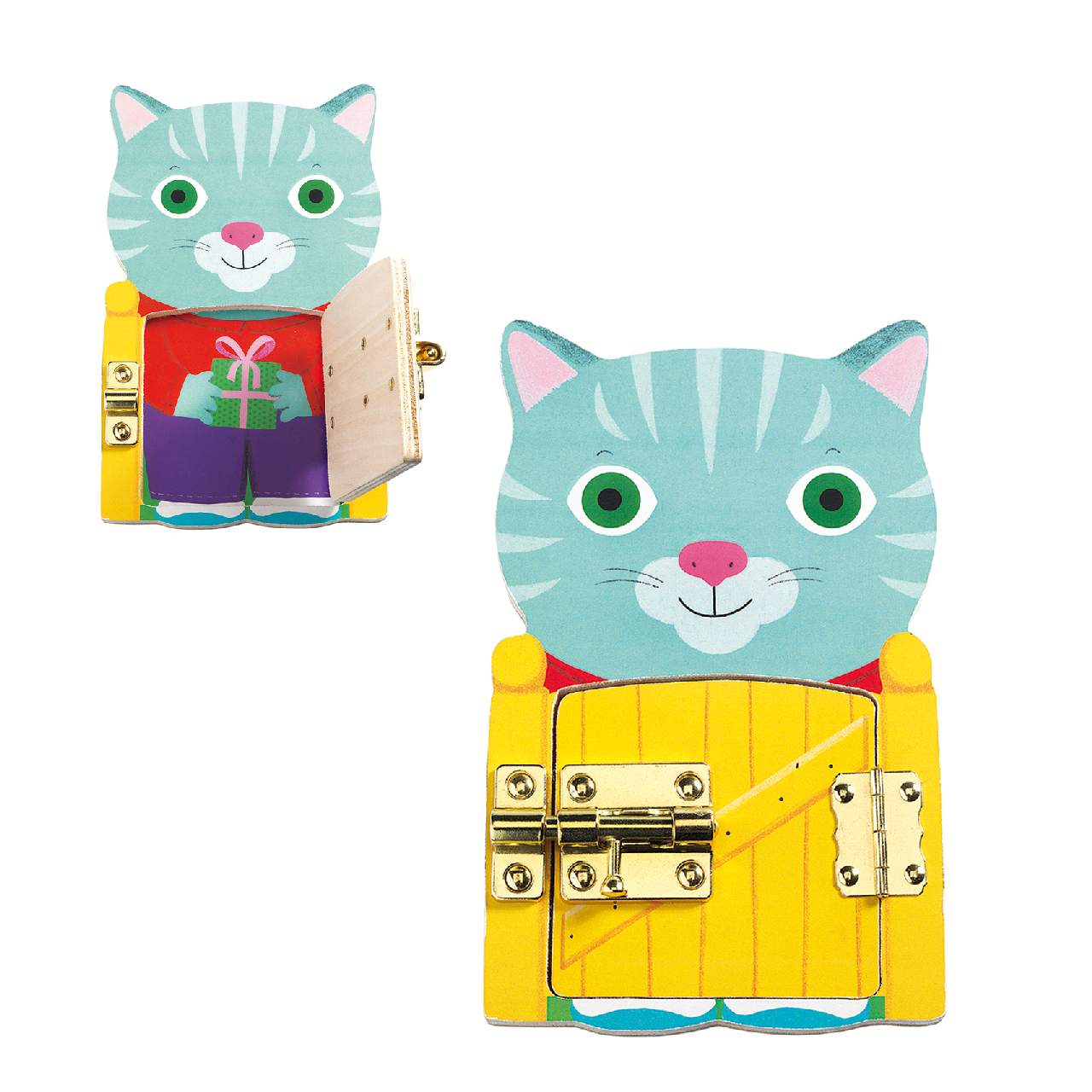 Ügyesítő játék - Csiki-csuki - Locktou