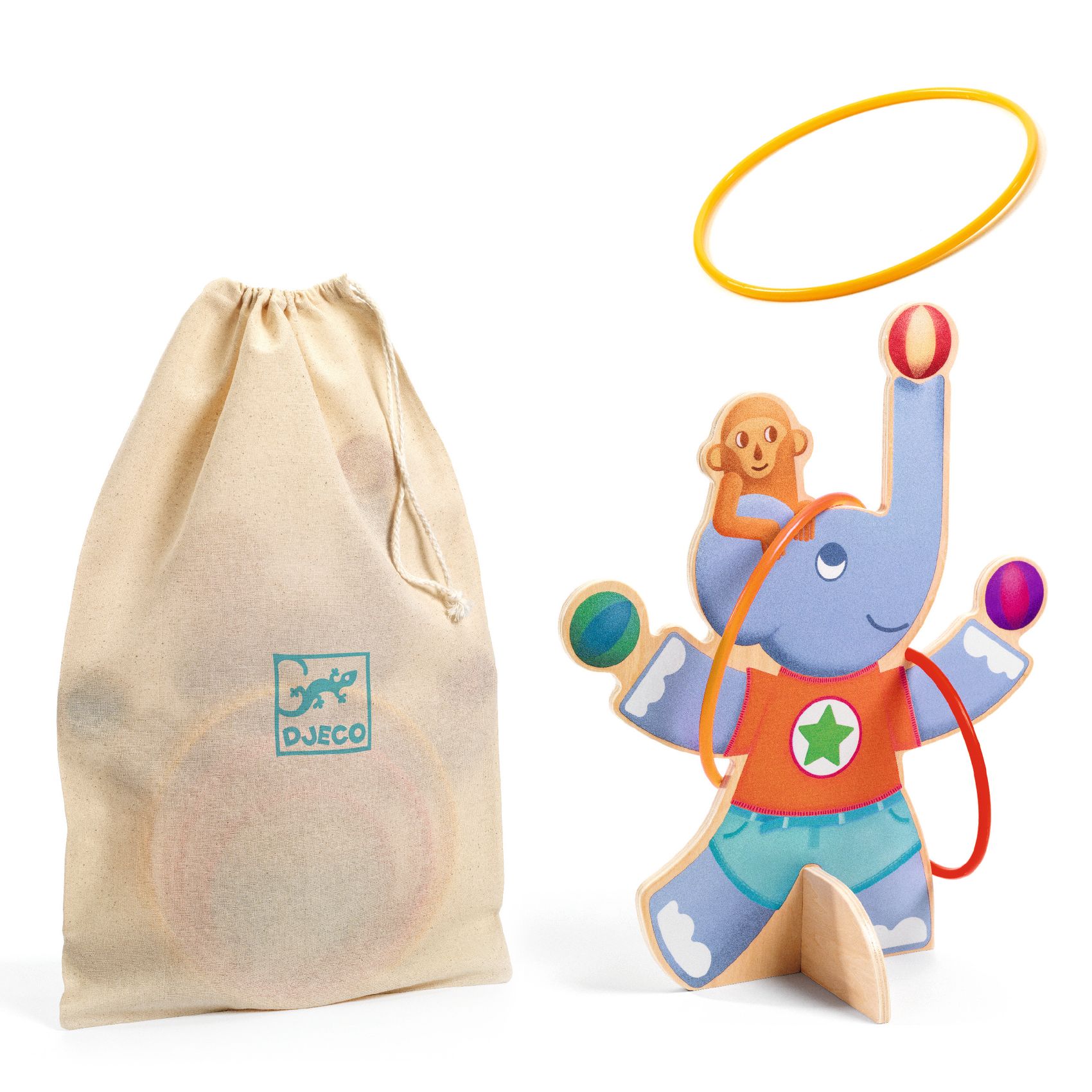 Célba dobó játék - Hullahopp - Oola Hoop