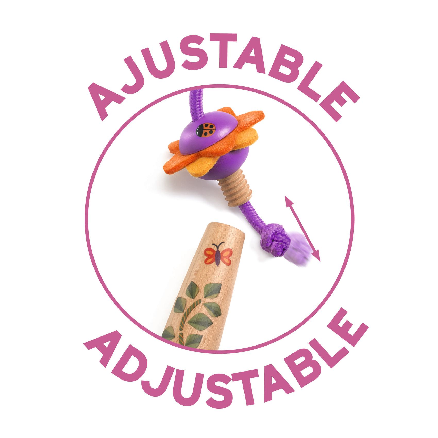 Ugrálókötél - Virágszál - Florita