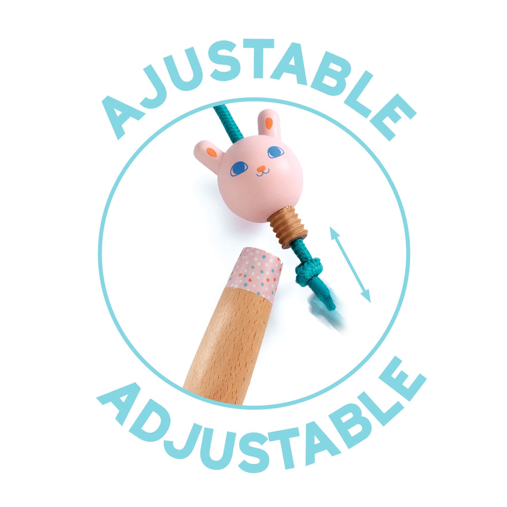 Ugrálókötél - Nyuszi - Skipping Lea