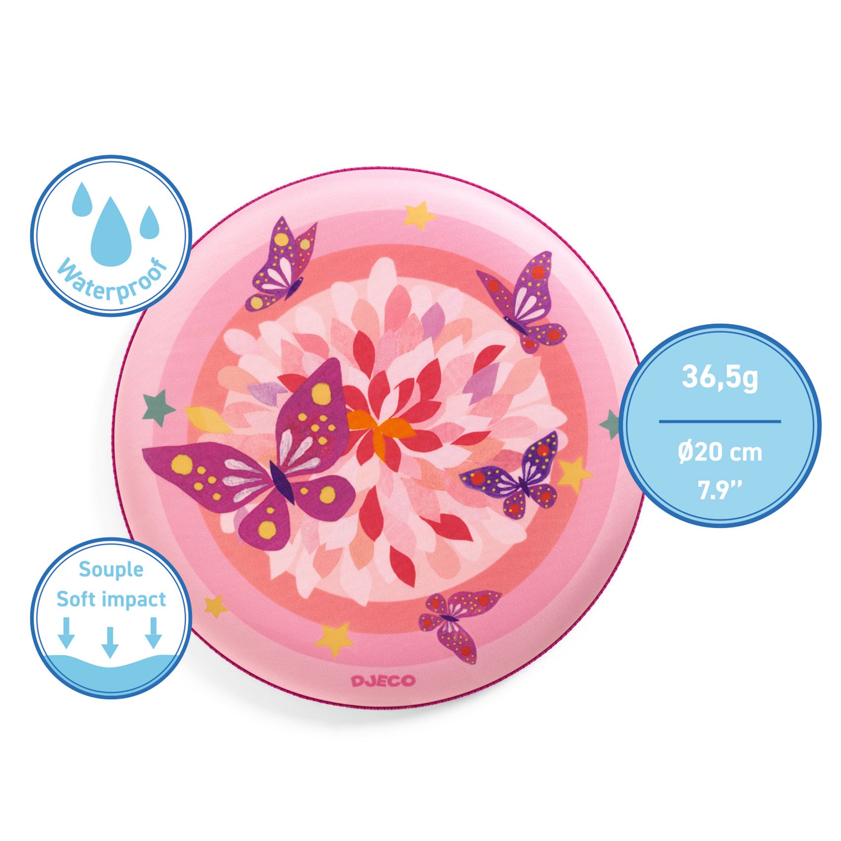 Frizbi - Repülő Rózsa - Flying Rosa