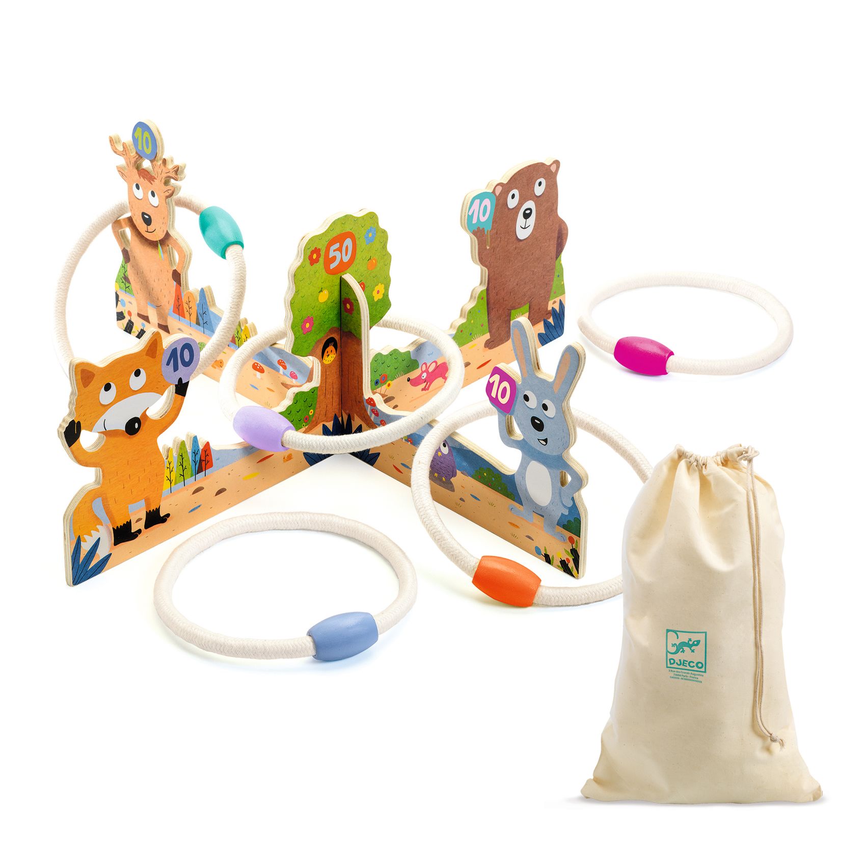 Célba dobó játék - Karikadobó - Ringo