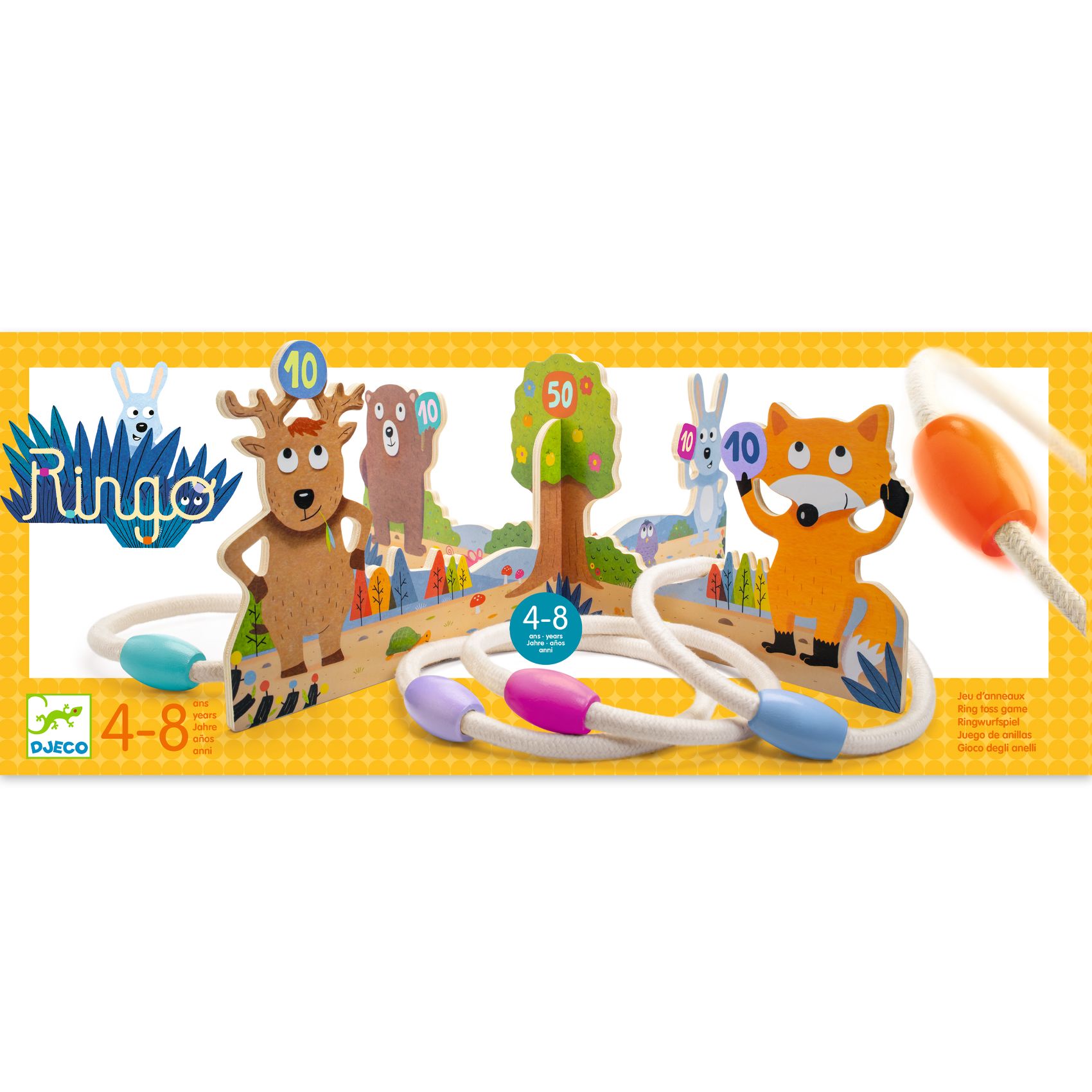 Célba dobó játék - Karikadobó - Ringo