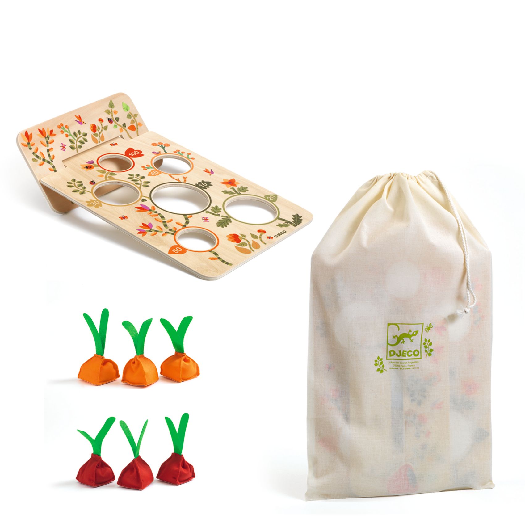 Célba dobó játék - Zsákolás - Garden party