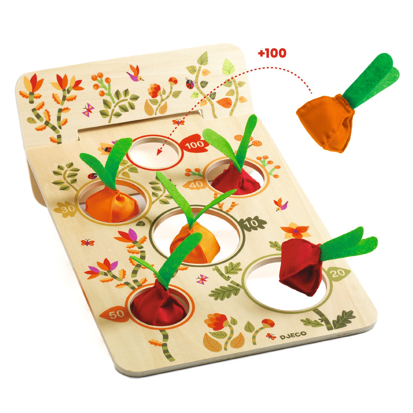 Célba dobó játék - Zsákolás - Garden party