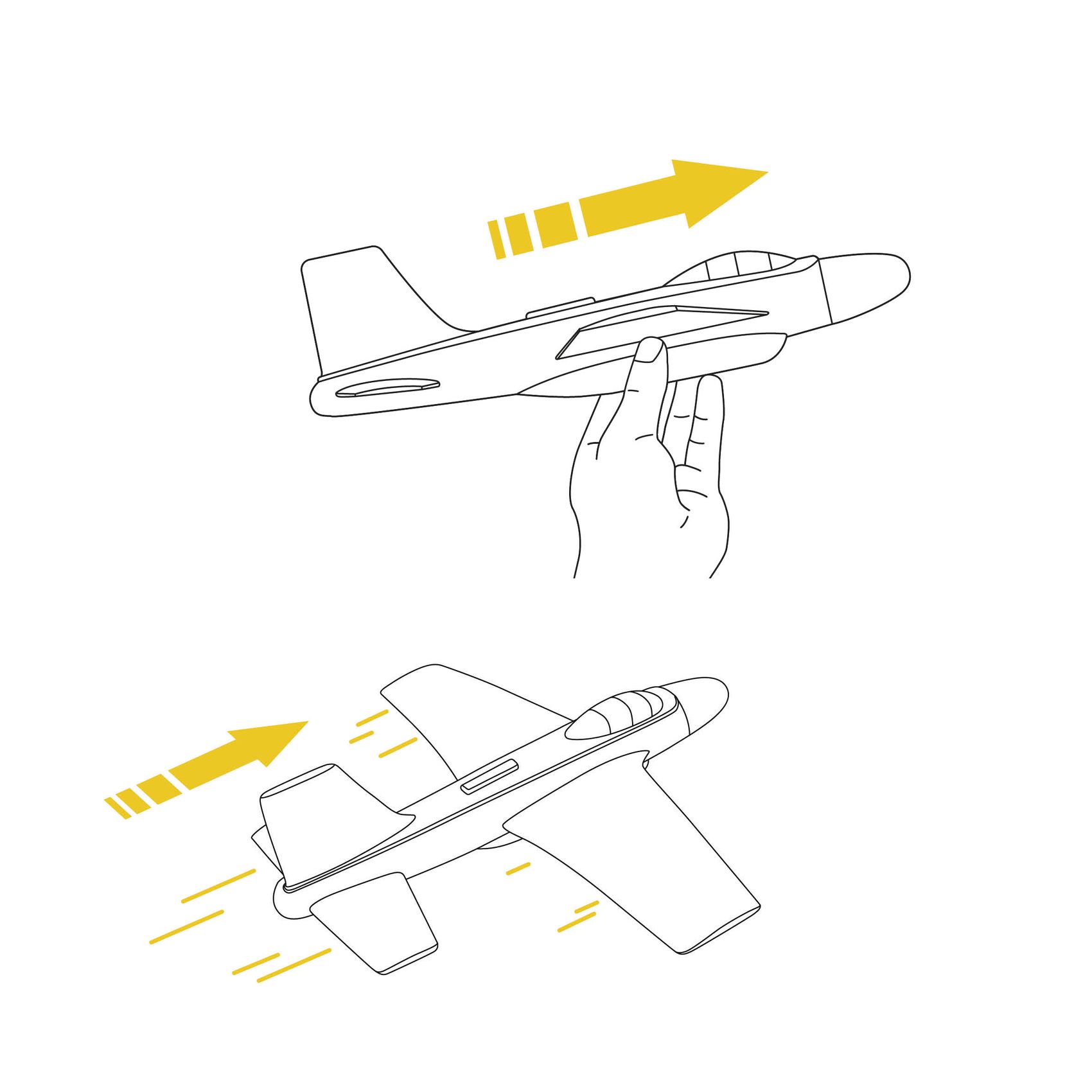 Repülőgép - Tűzsugár - Fire Jet