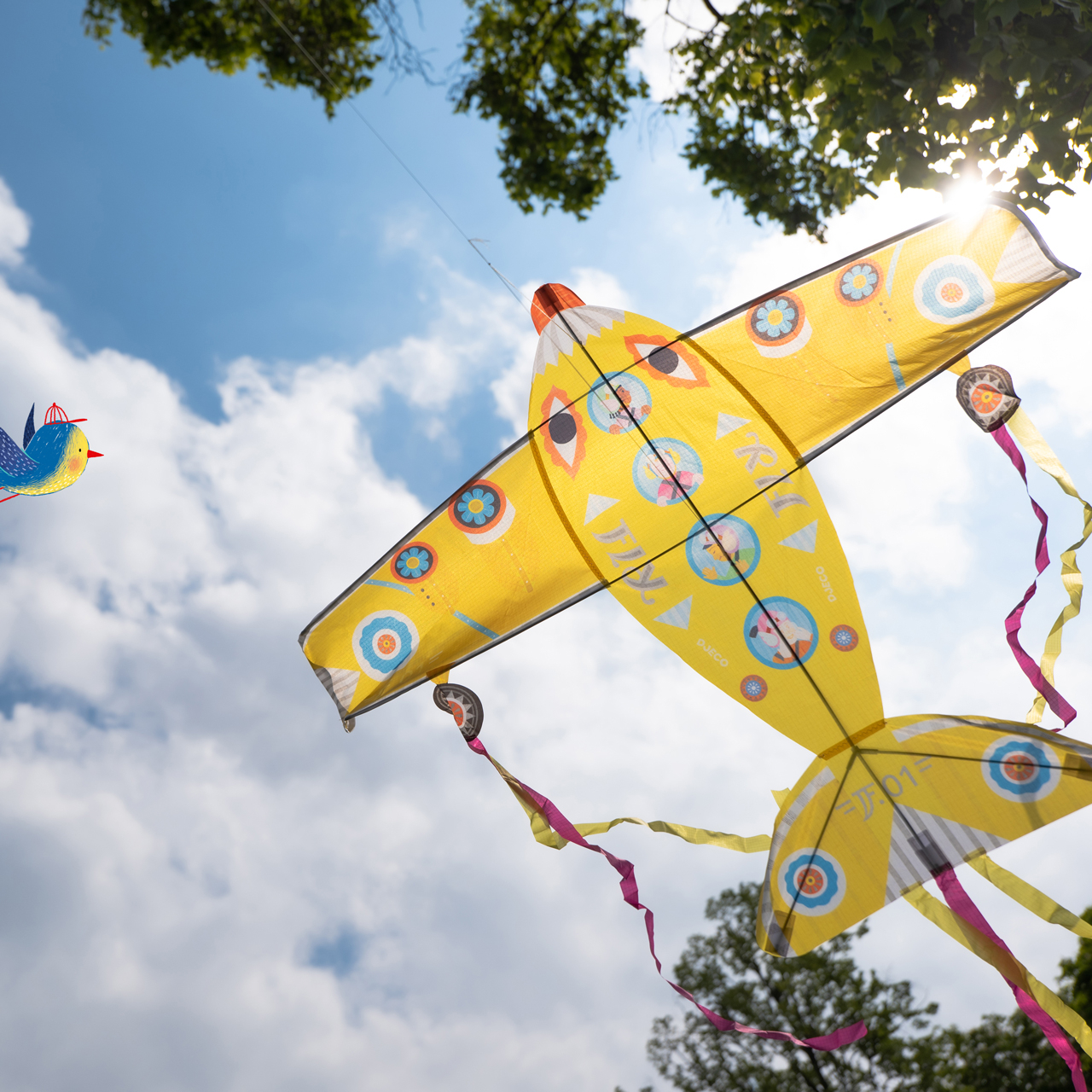 Szélsárkány - Óriás repülő - Maxi Plane