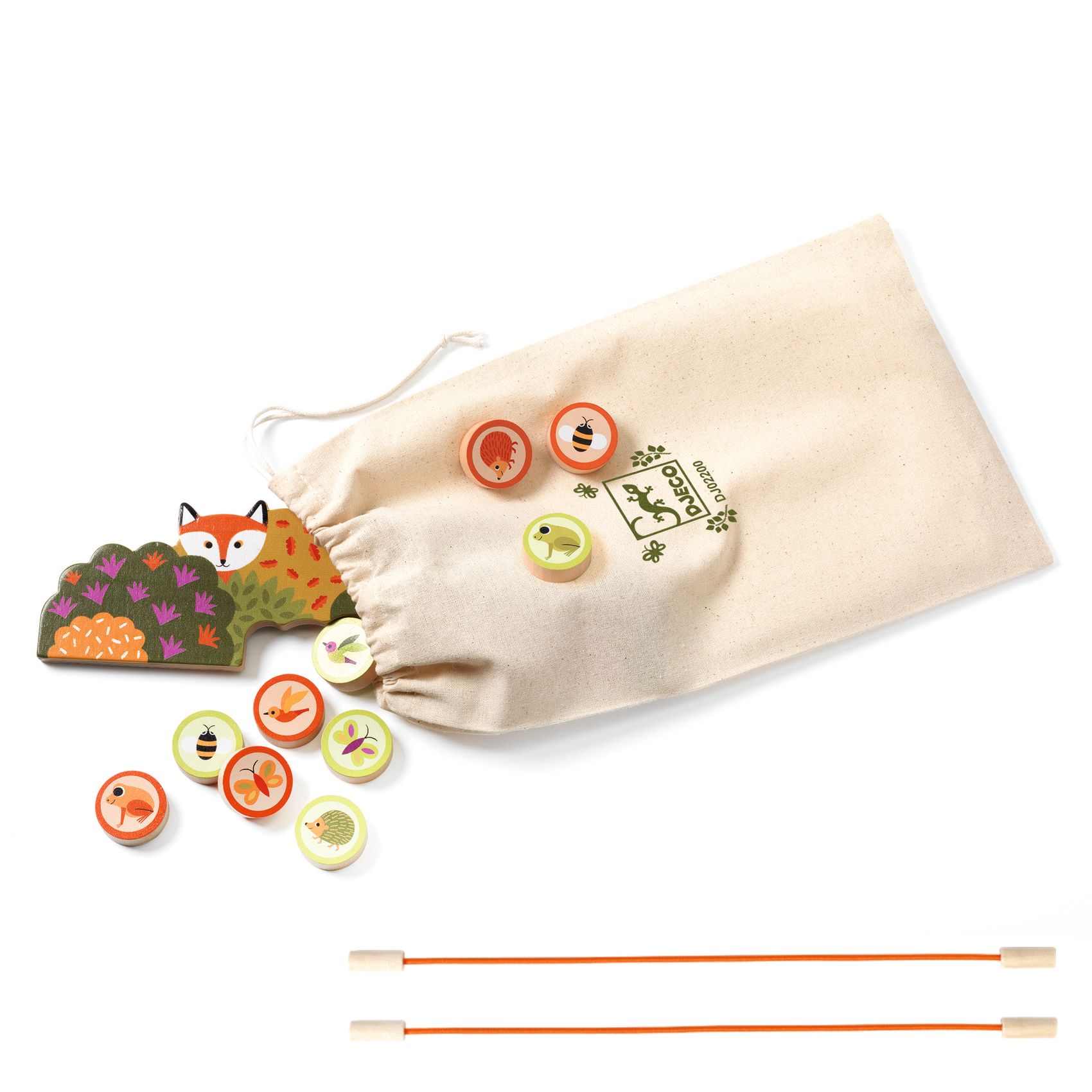 Ügyességi játék - 2 korongjáték - Pass Animo