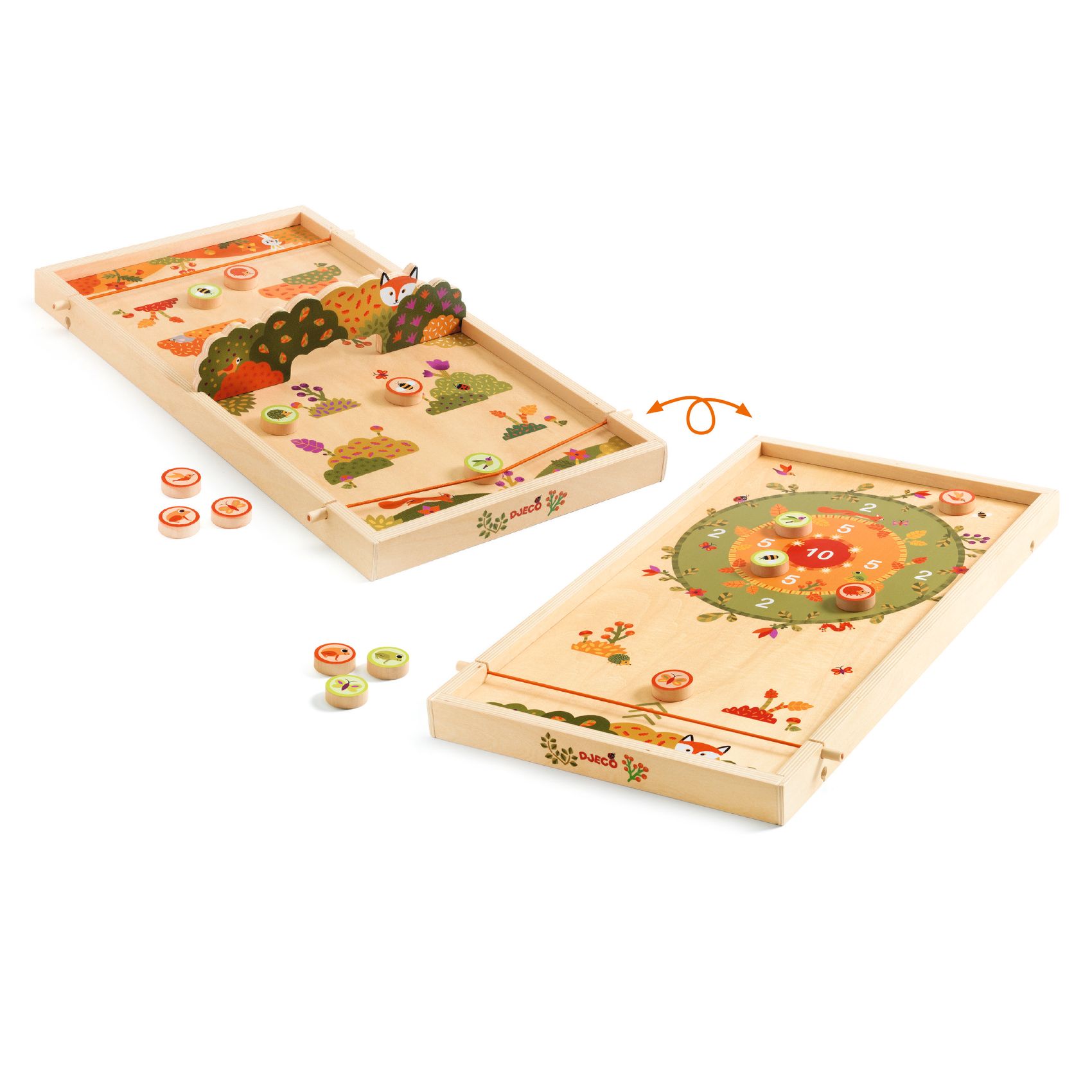 Ügyességi játék - 2 korongjáték - Pass Animo