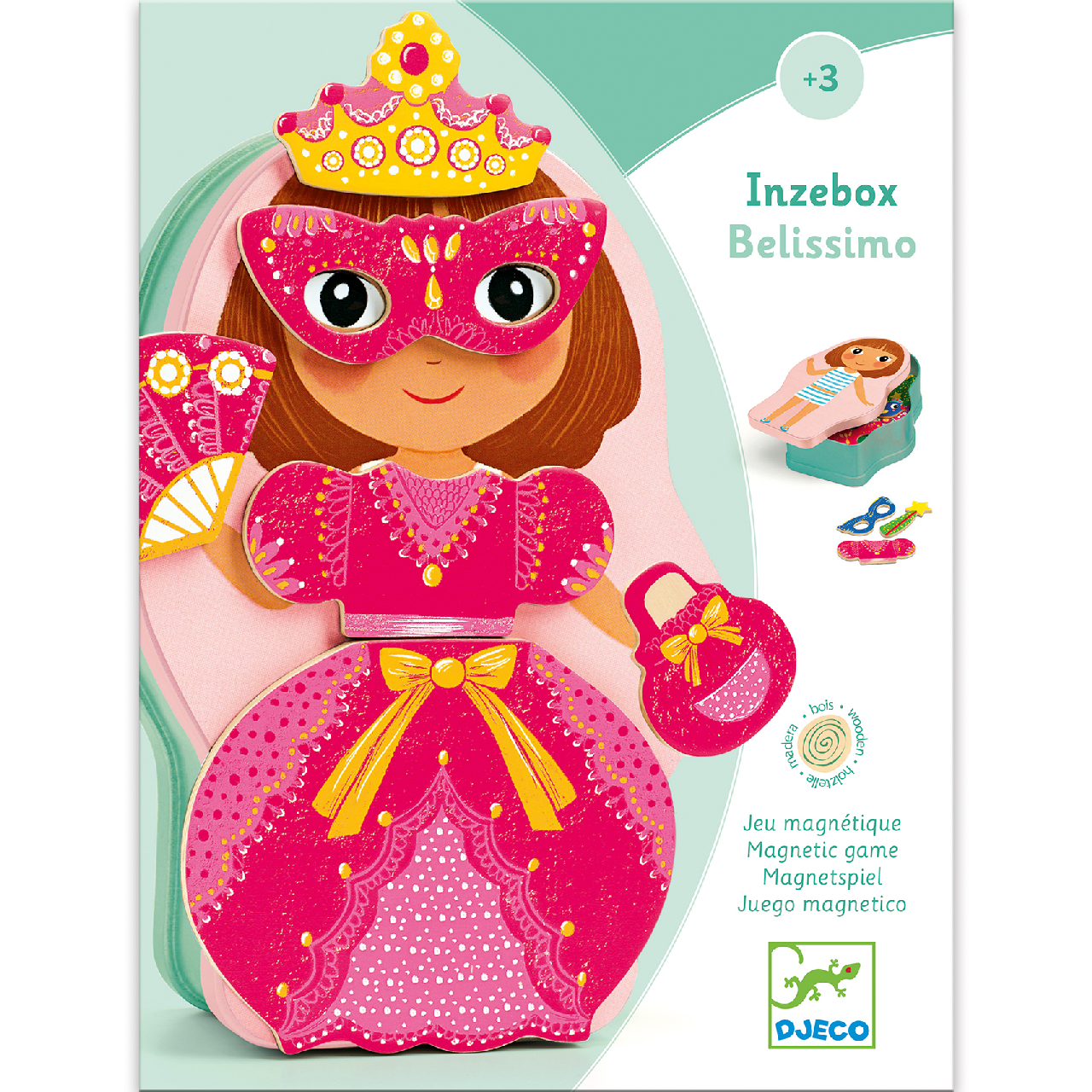 Mágneses képkirakó - Tündéri - Belissimo