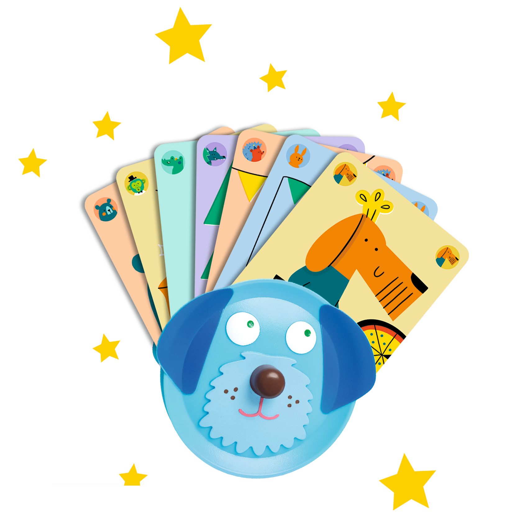 Kártyatartó - Pici kézi kutyus - Card holder