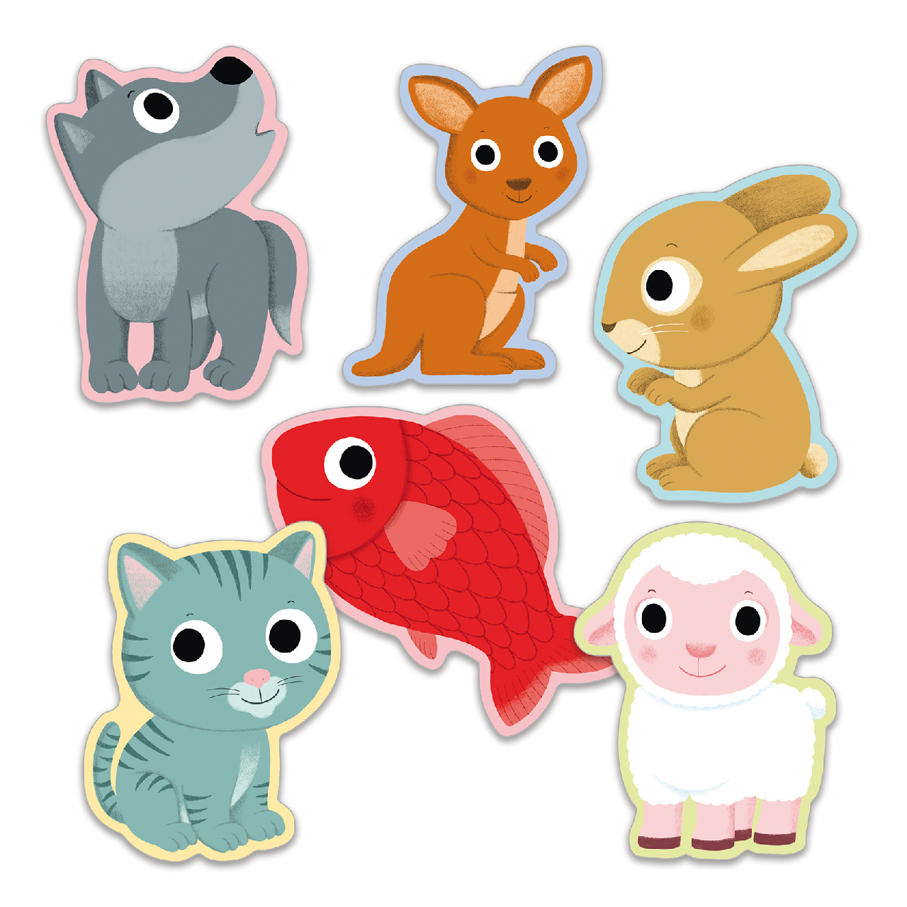 Kártyajáték - Utánzoo - Little Mime