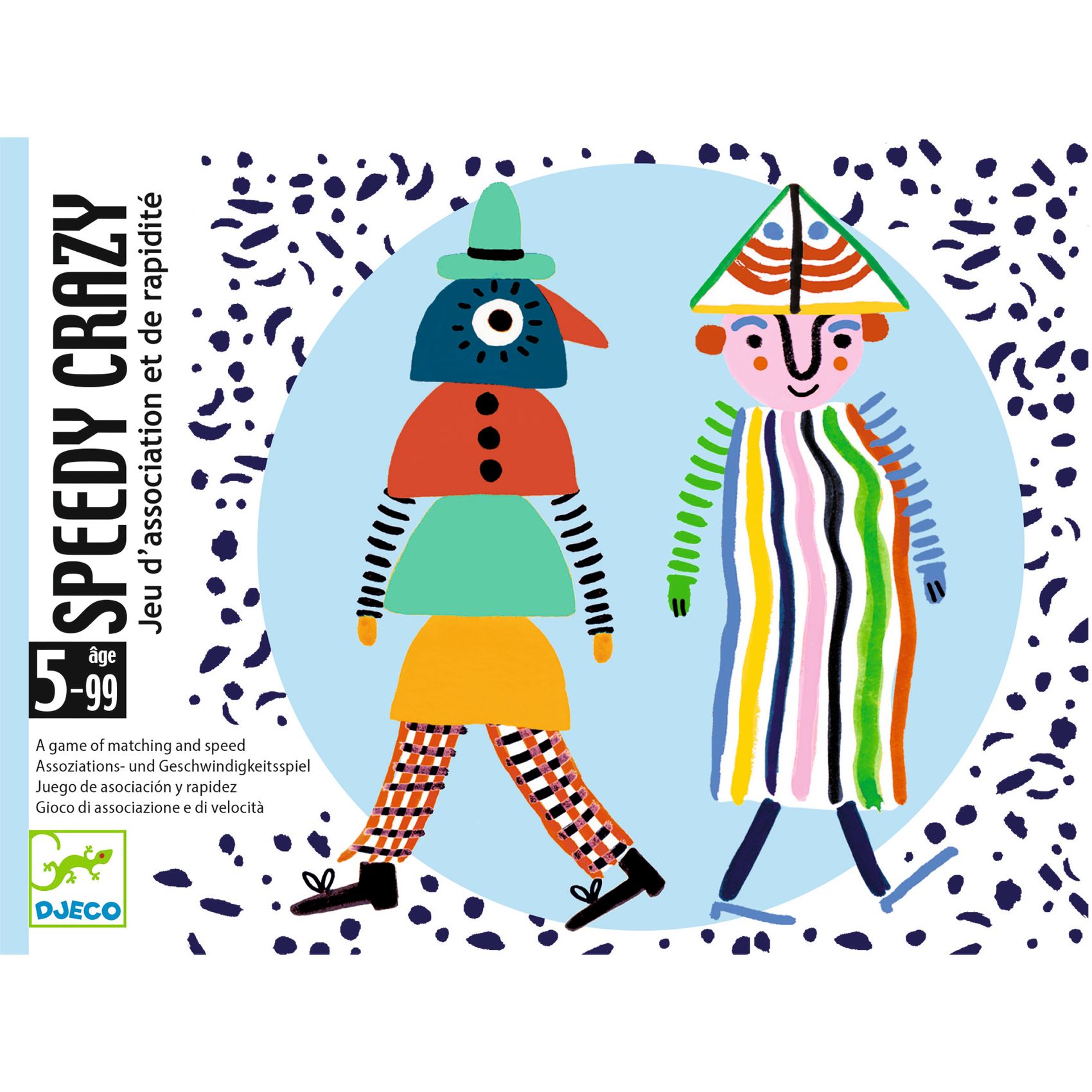 Kártyajáték - Őrült gyors - Speedy Crazy