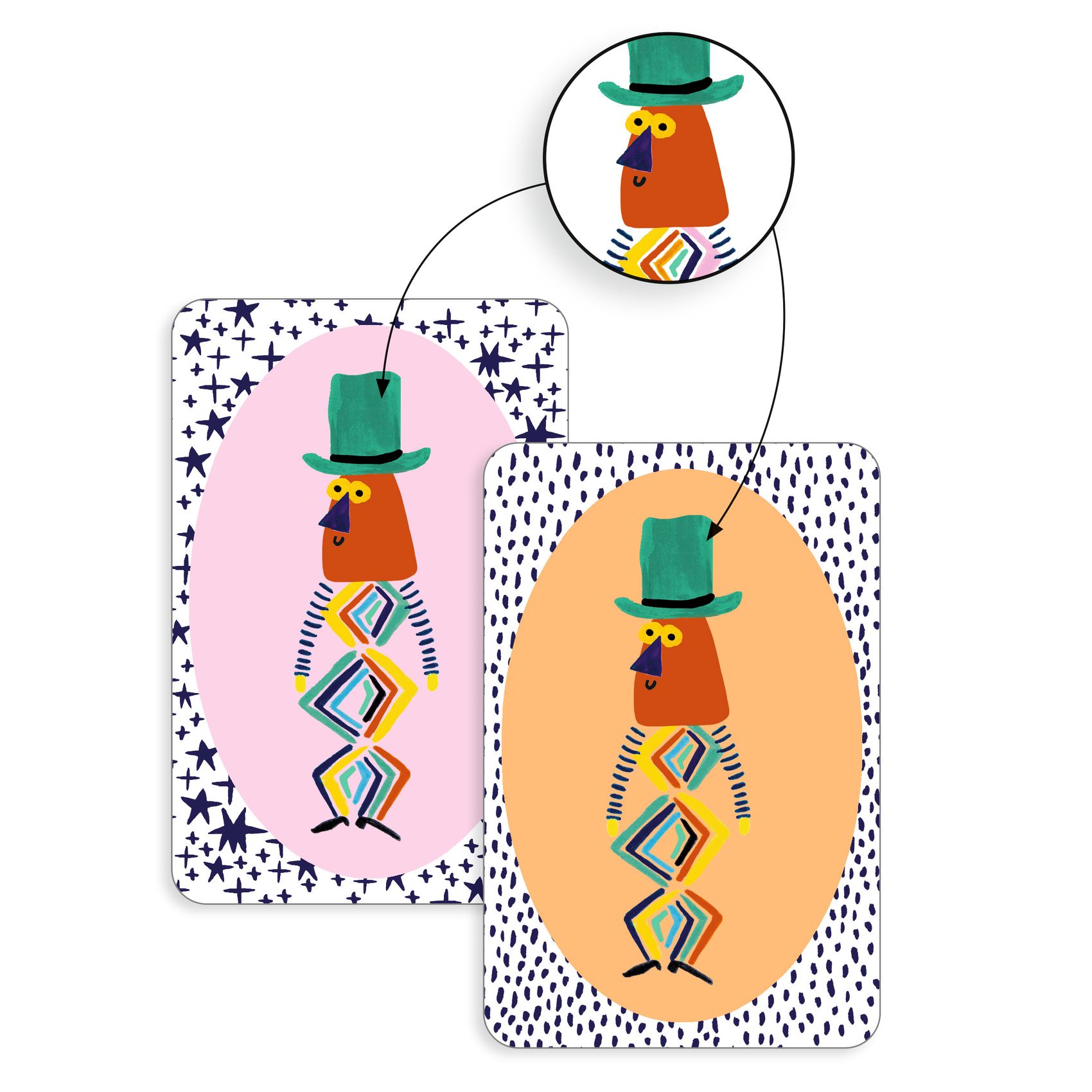 Kártyajáték - Őrült gyors - Speedy Crazy