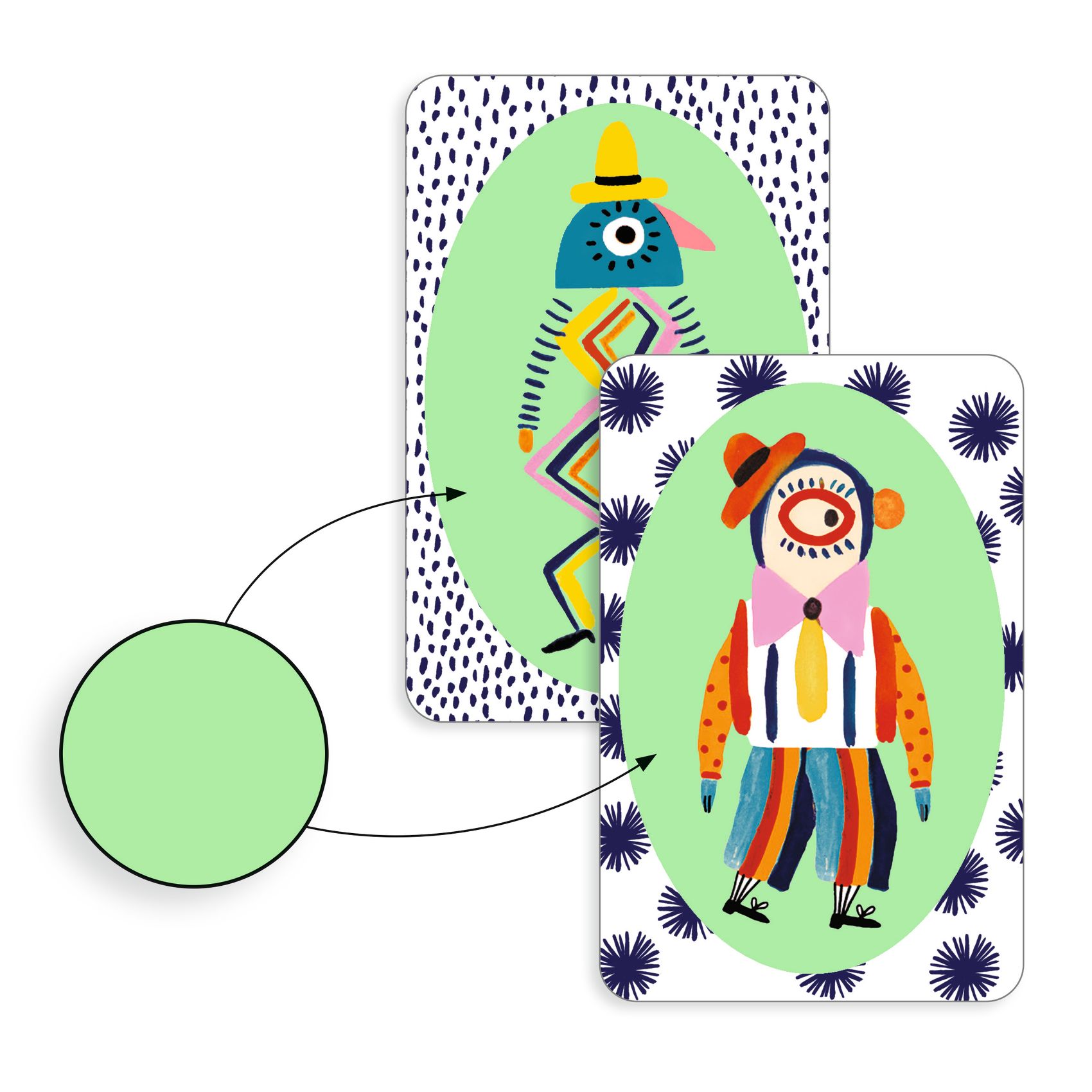 Kártyajáték - Őrült gyors - Speedy Crazy