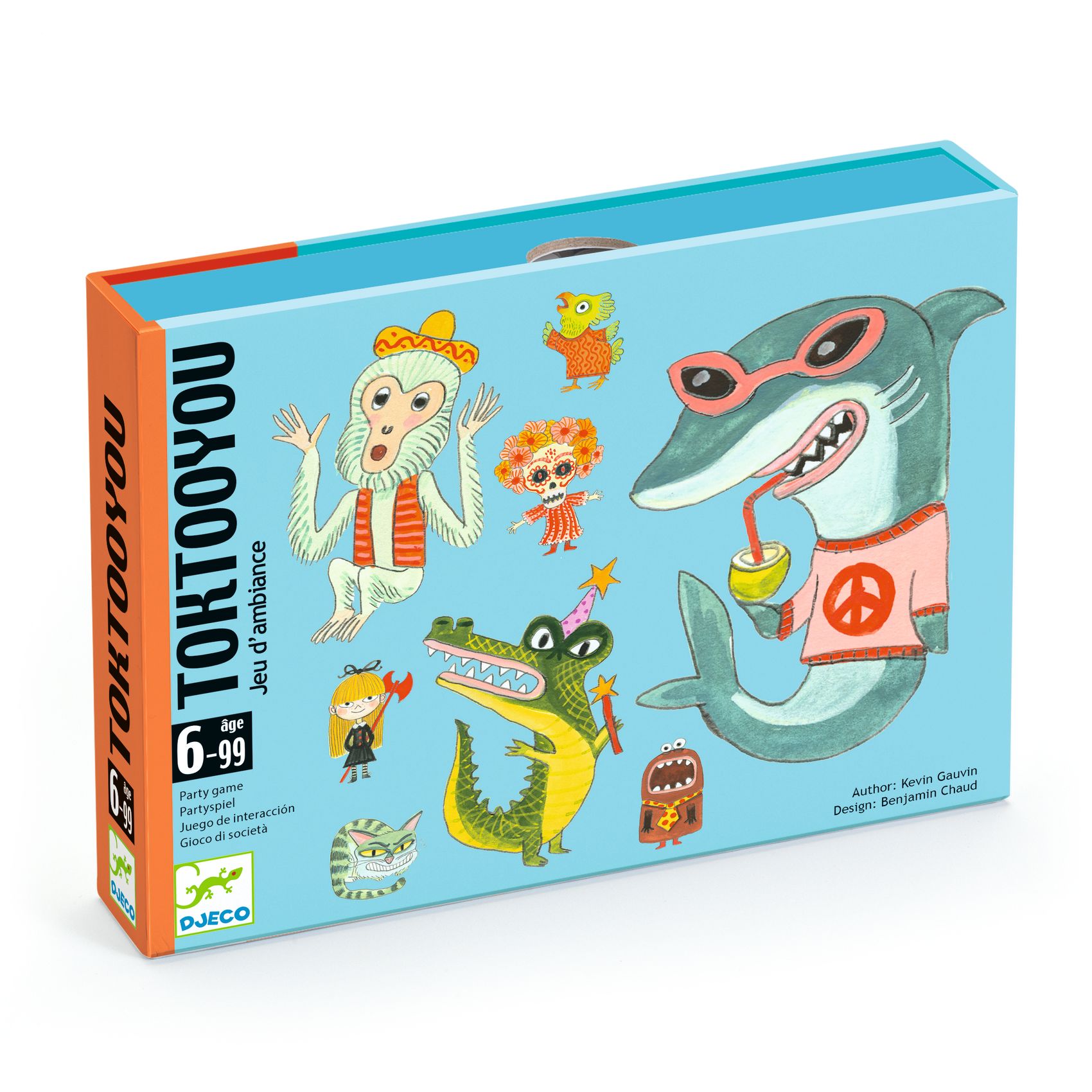 Kártyajáték - HANG-mérő - Toktooyou