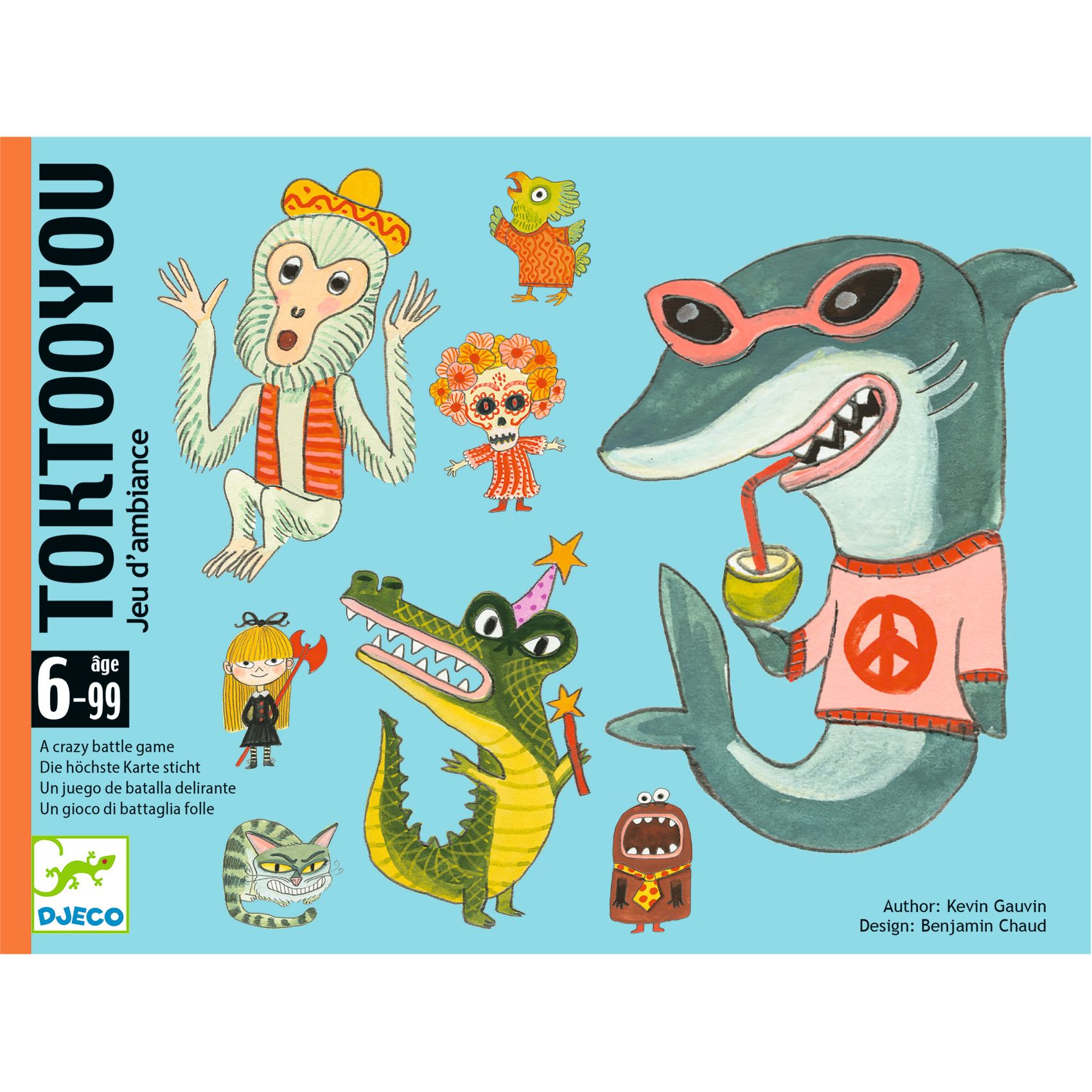 Kártyajáték - HANG-mérő - Toktooyou