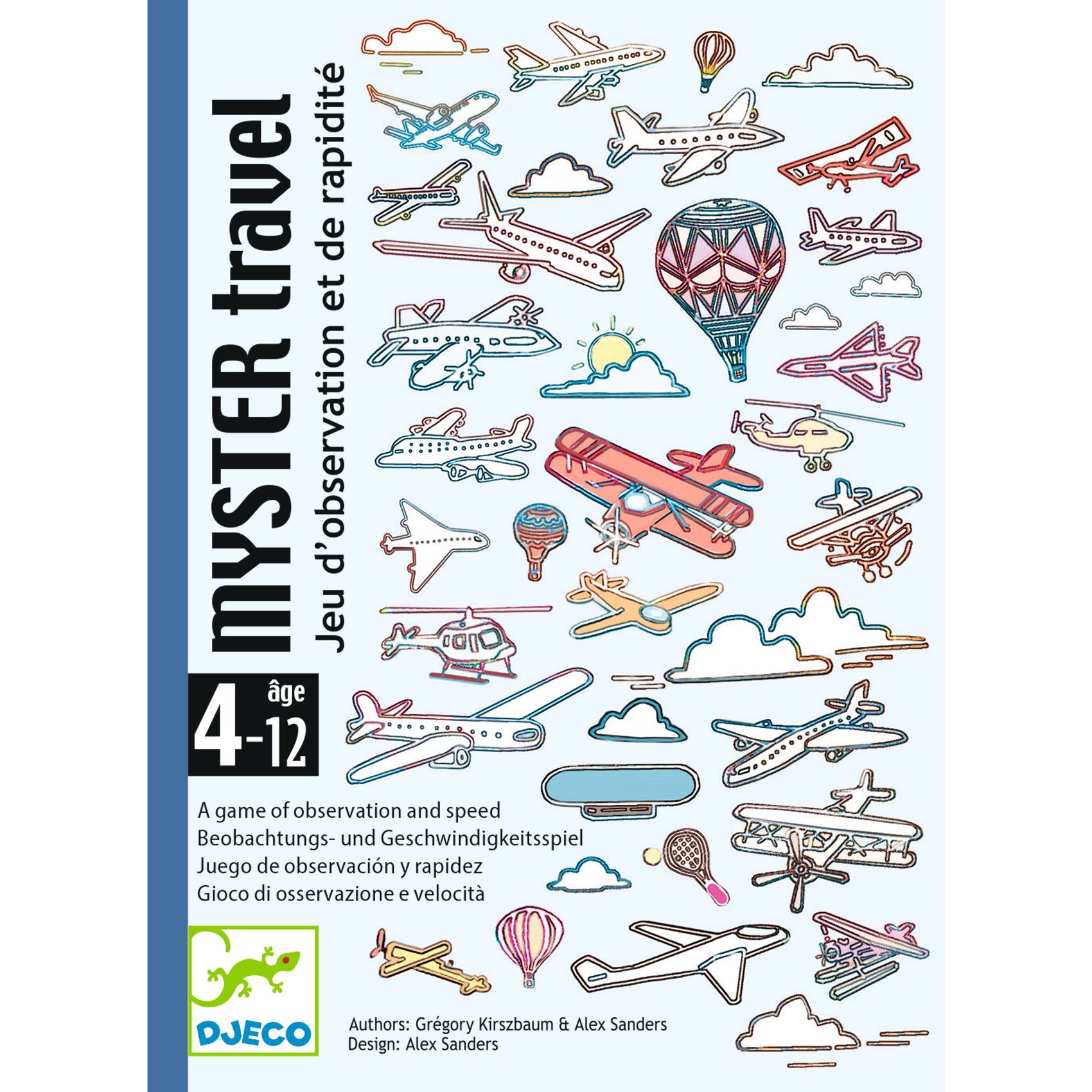 Kártyajáték - Halmazon túl - Myster travel