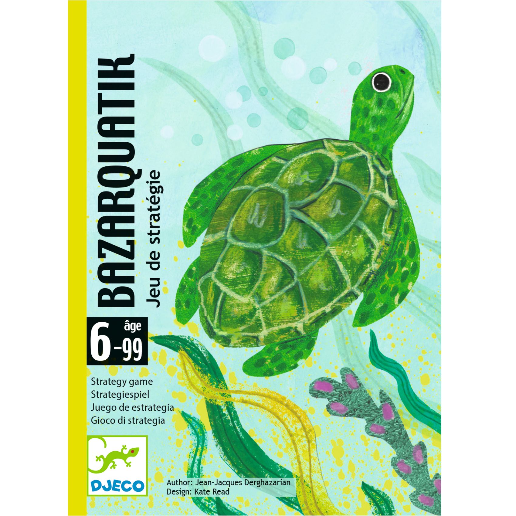 Kártyajáték - Tengerben - Bazarquatik