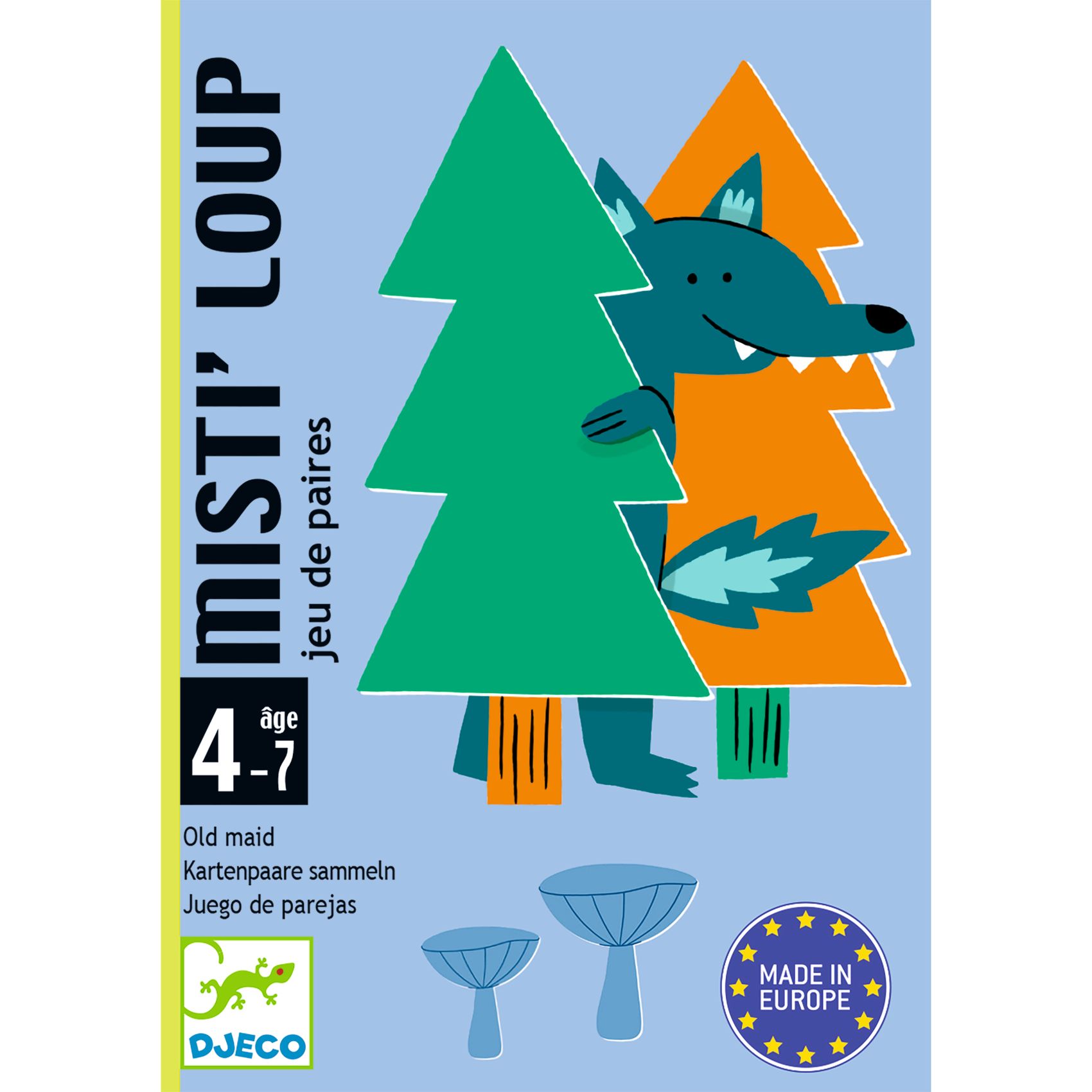 Kártyajáték - Hol a párja? - Misti'Loup