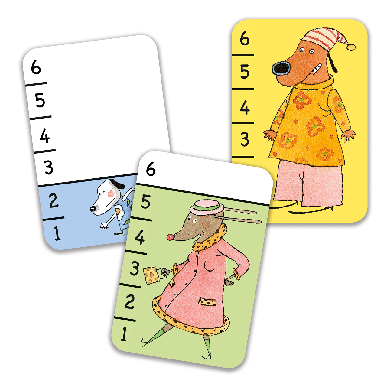 Kártyajáték - Kutyavilág! - Bata-waf