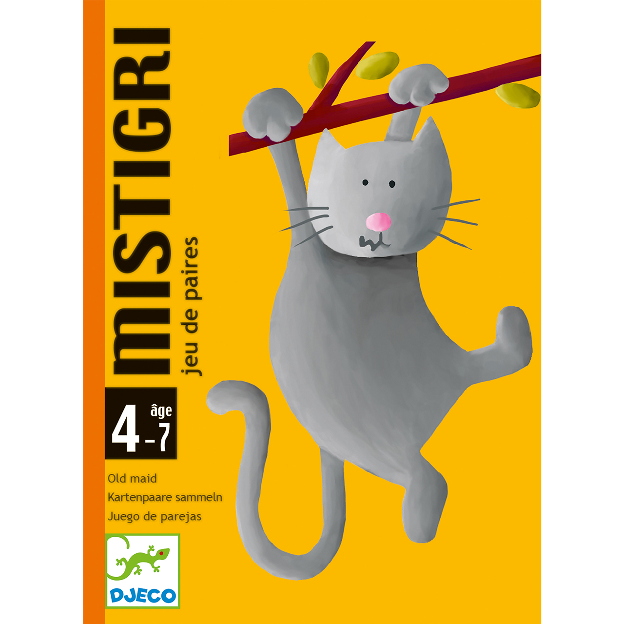 Kártyajáték - Pártaláló - Mistigri