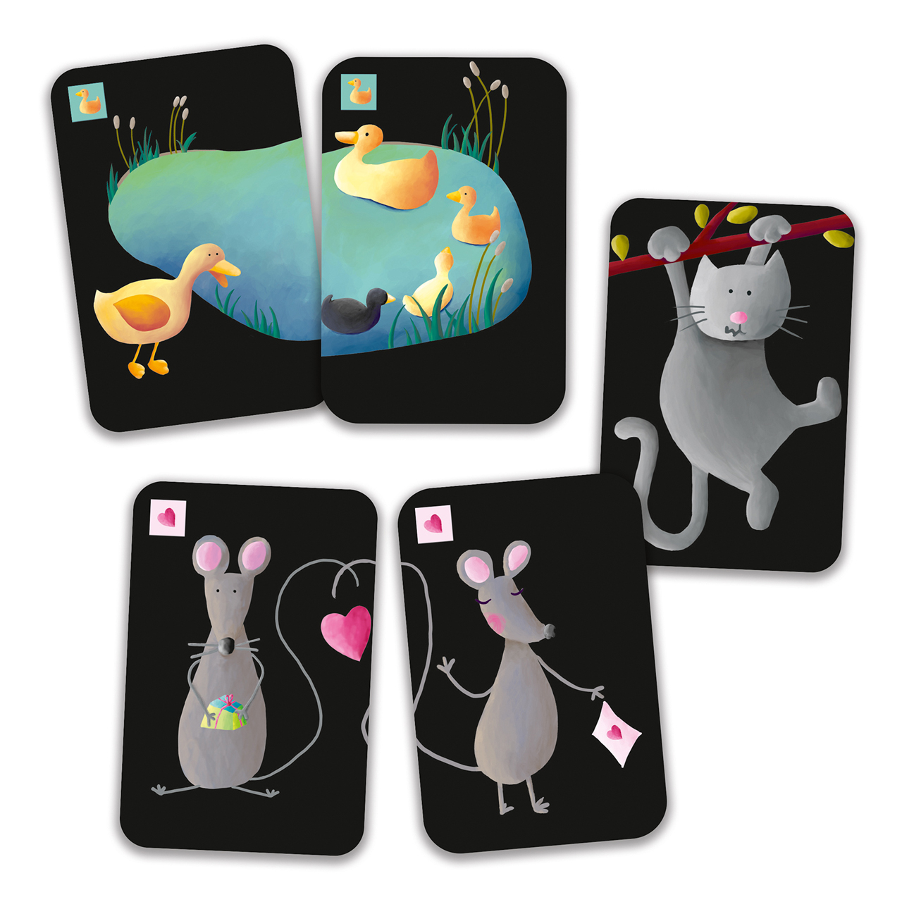 Kártyajáték - Pártaláló - Mistigri