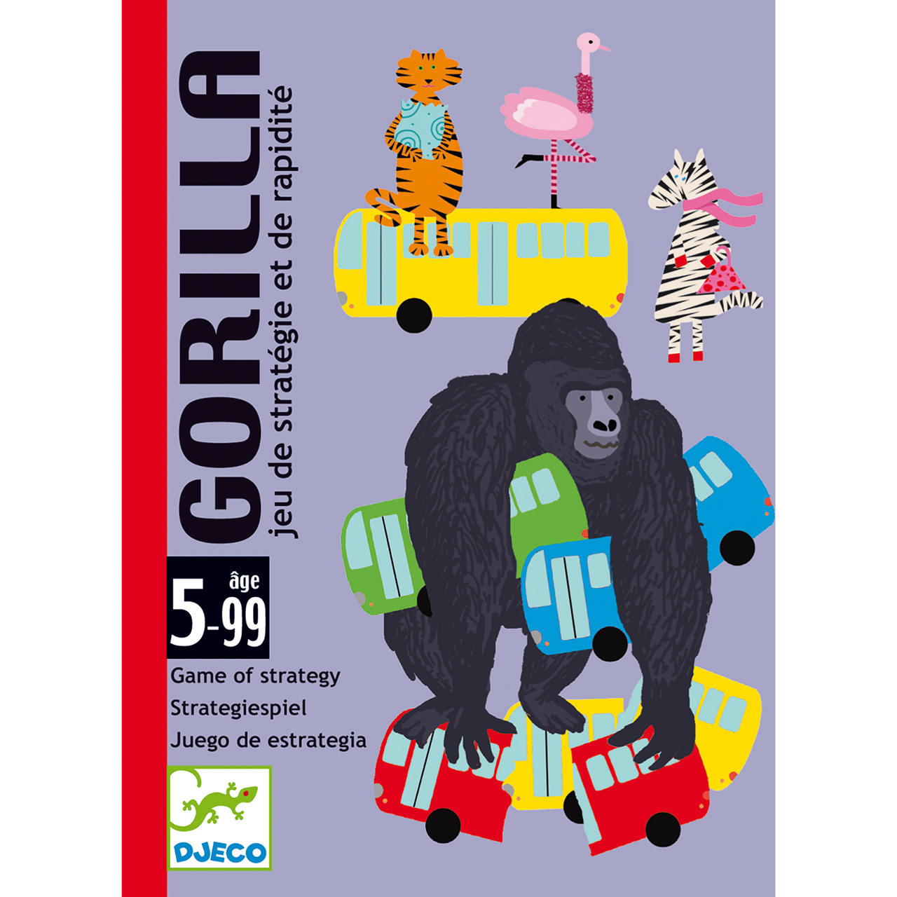 Kártyajáték - Gorilla - Gorilla 