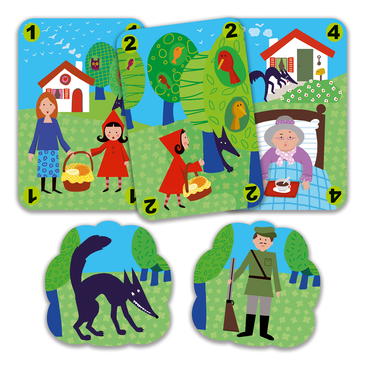 Kártyajáték - Piroska kód - Méchanlou 