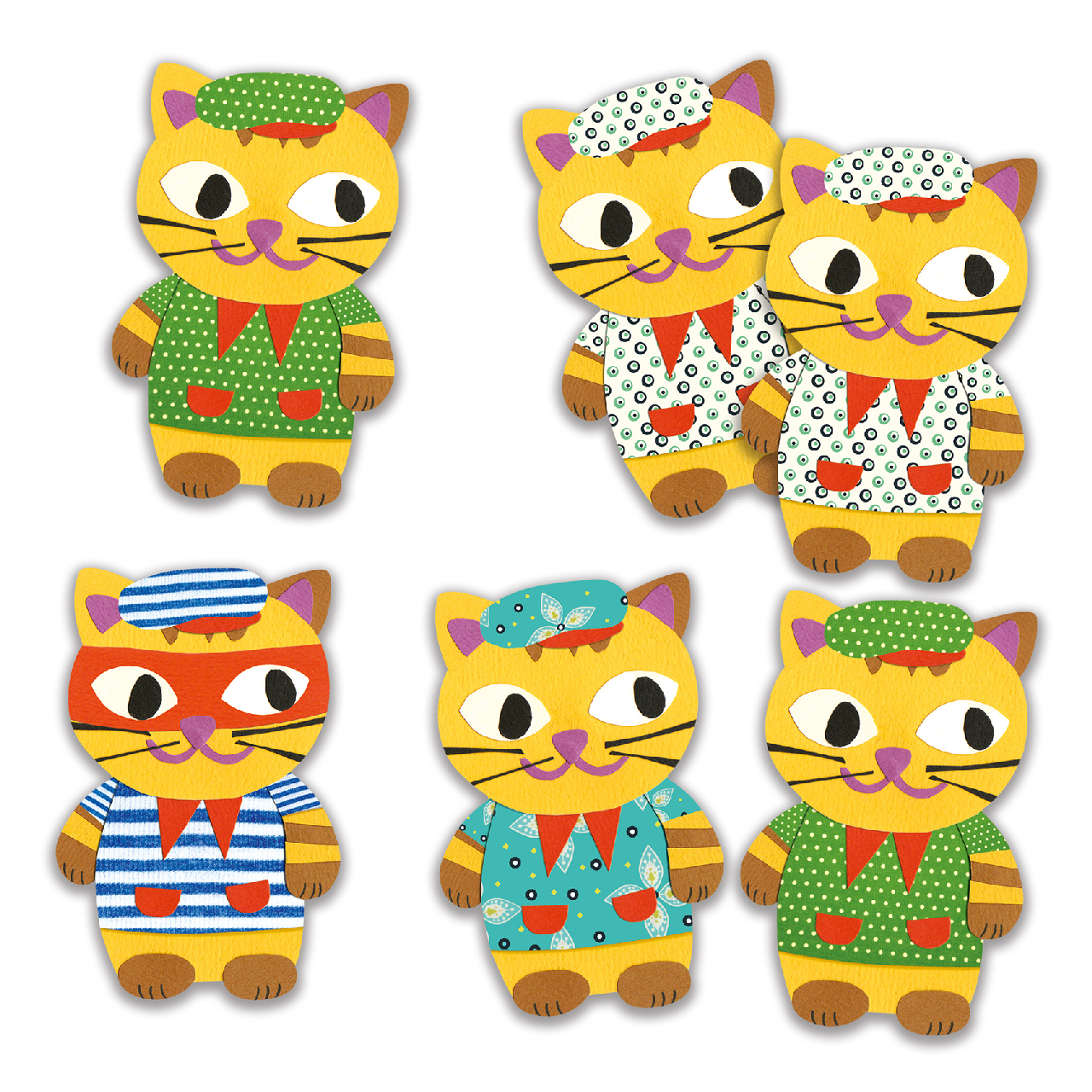 Kártyajáték - Macskaikrek - Misticat 