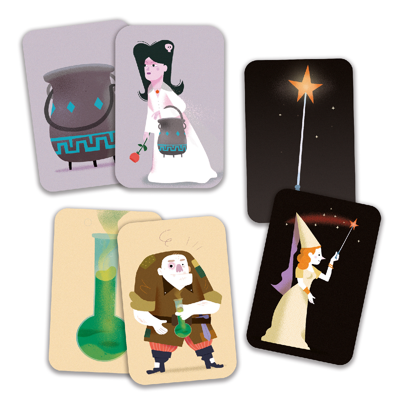 Kártyajáték - Varázsló iskola - Magic school