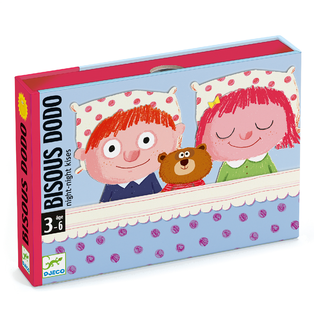 Kártyajáték - Lefekvés előtt -  Bisous Dodo 