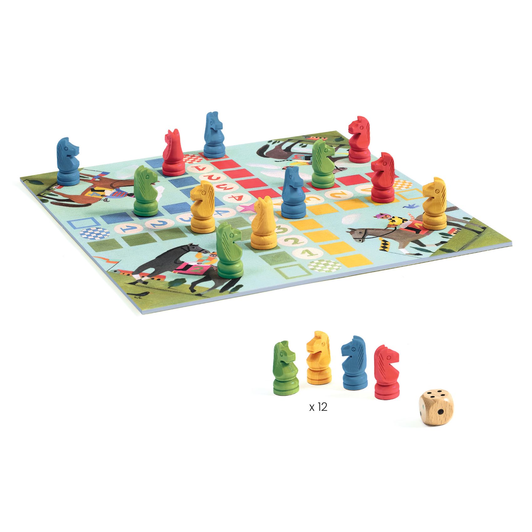Társasjáték klasszikus - Ifj. Ki nevet a végén - Junior Ludo