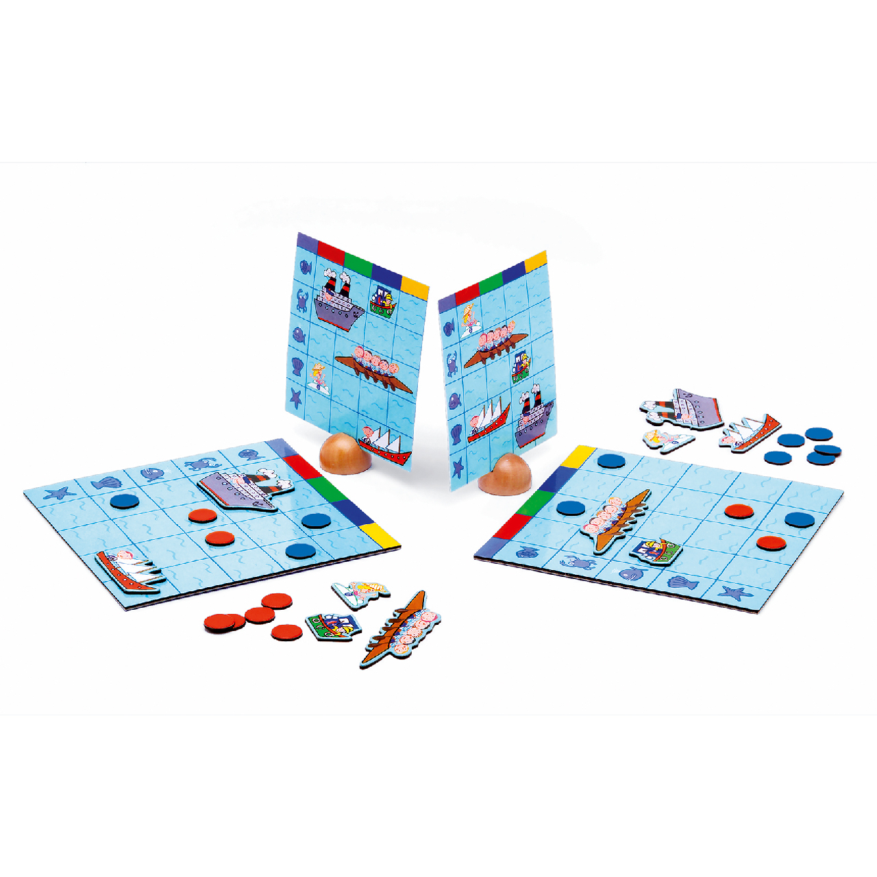 Társasjáték klasszikus - Torpedó - Naviplouf