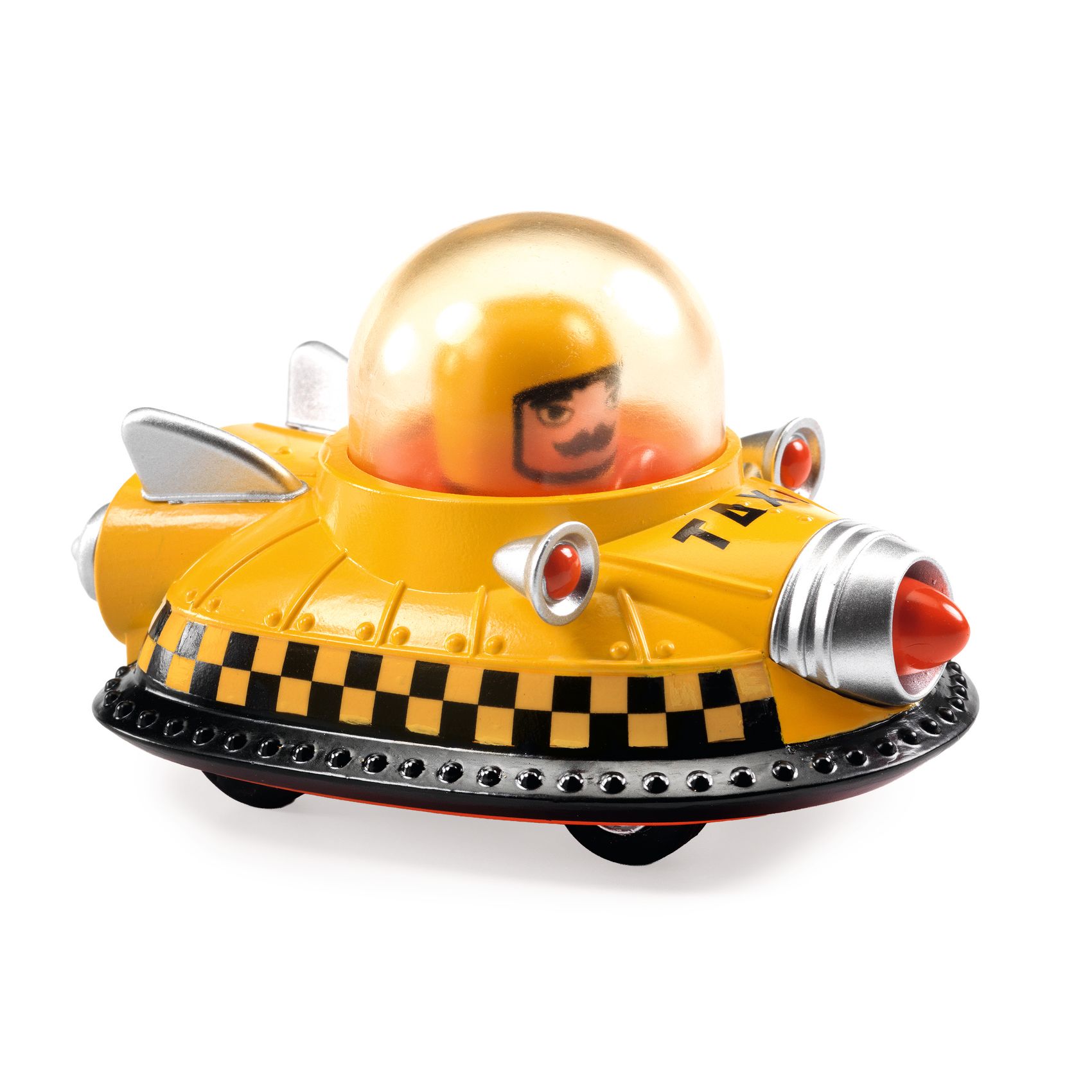 CRAZY MOTORS játékautó - Űr taxi - Space Taxi