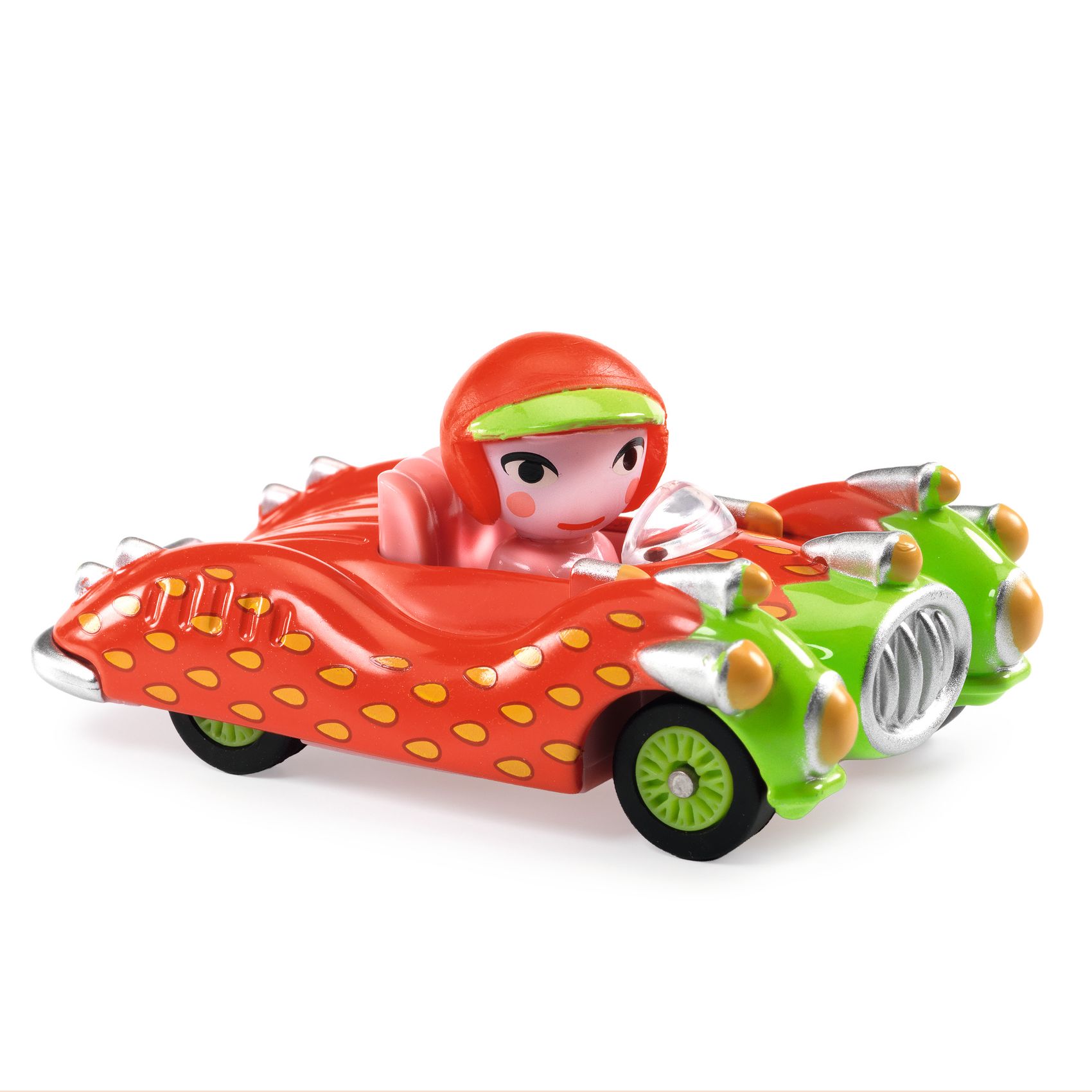 CRAZY MOTORS játékautó - Eper kisasszony - Lady Berry