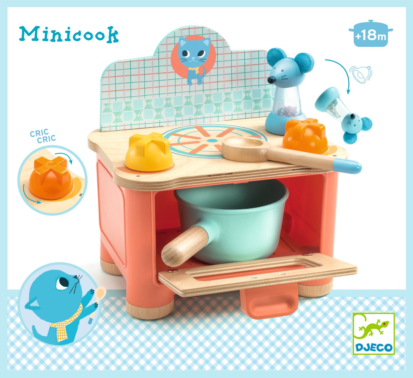 Szerepjáték - Cicatűzhely - Kitten stove