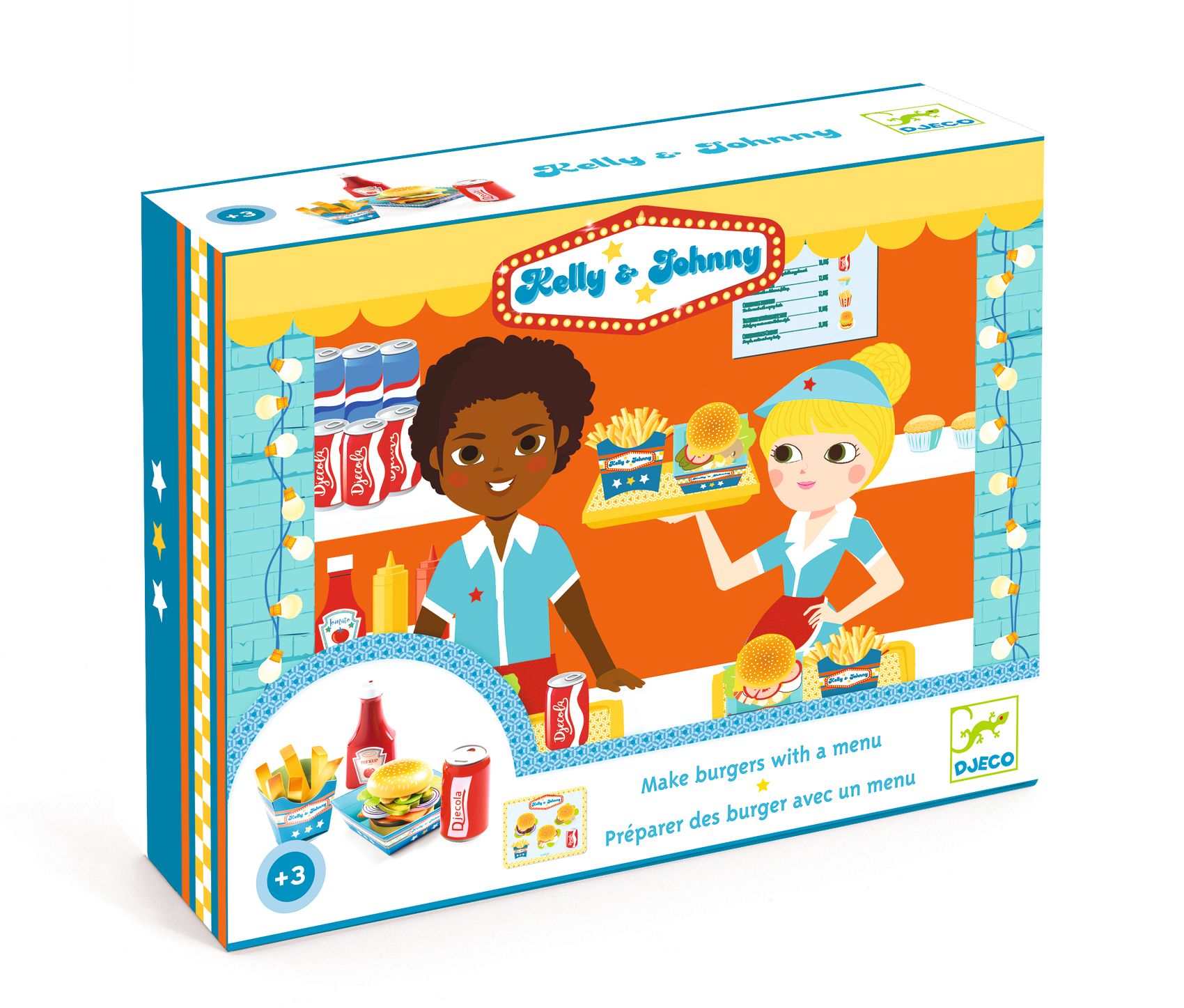 Szerepjáték - Hamburgerező - Kelly and Johnny