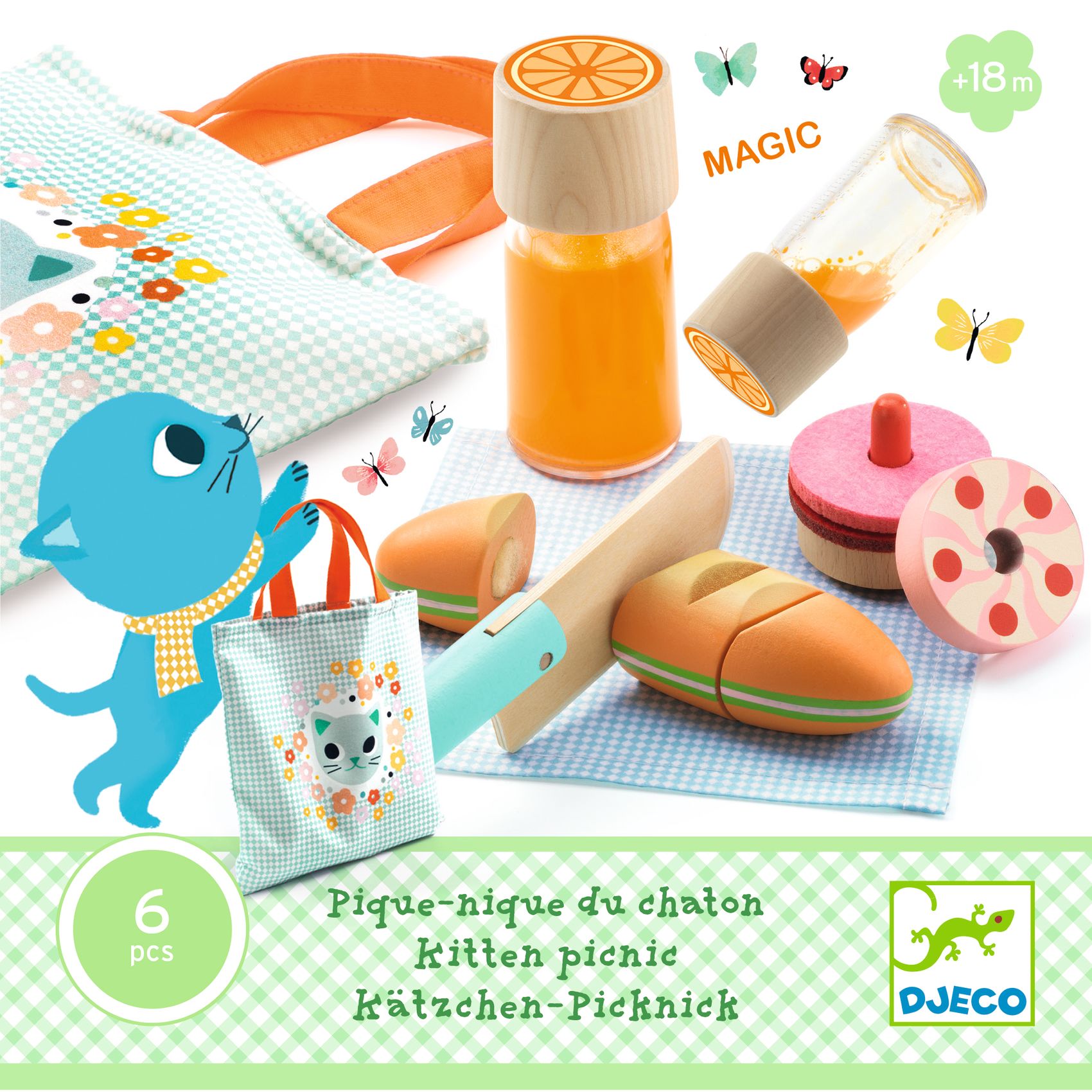 Szerepjáték - Cica piknik - Kitten’s picnic