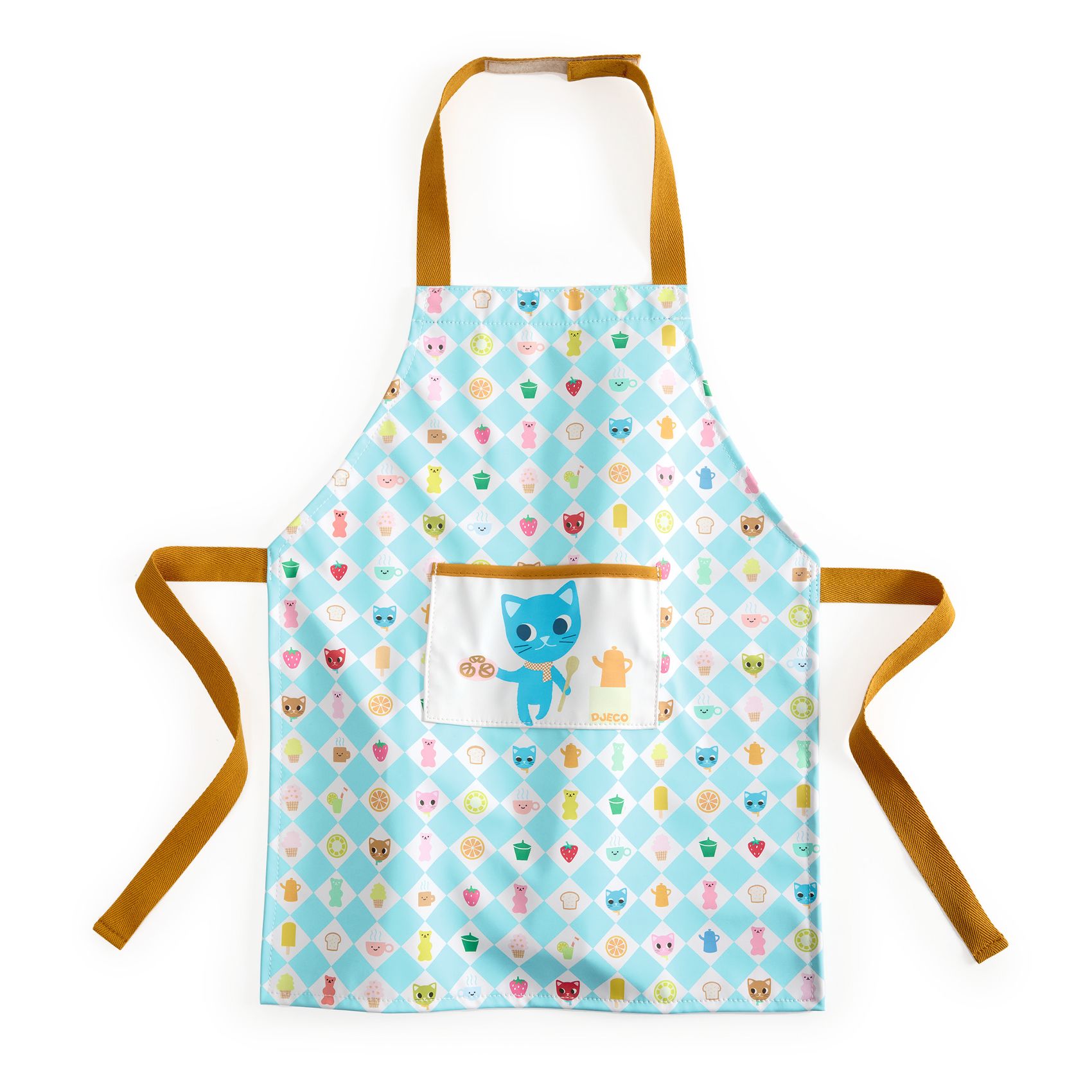 Szerepjáték - Cicás gyerekkötény - Kitten apron