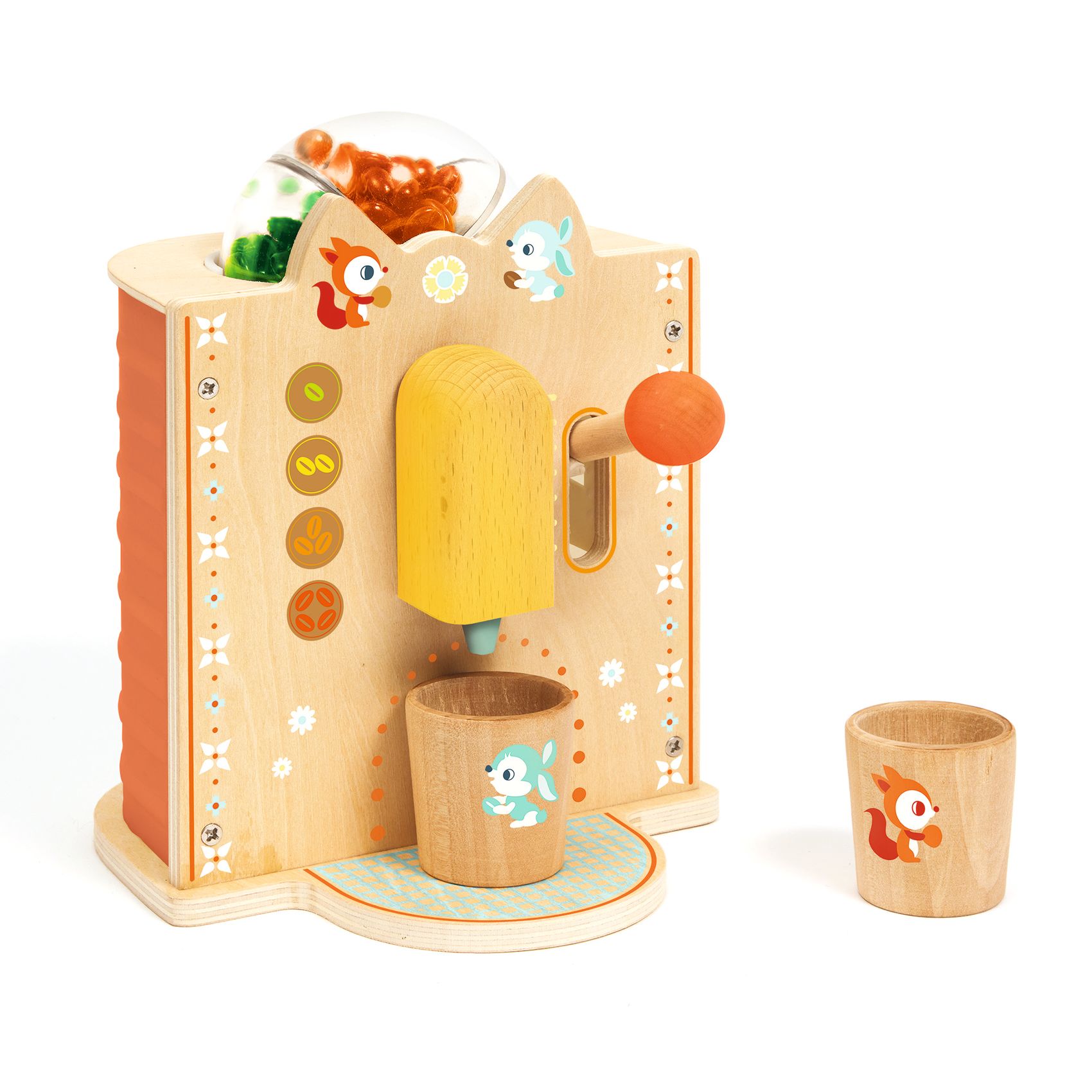 Szerepjáték - Kávégép szemes kávéval - Bean-to-cup Espresso