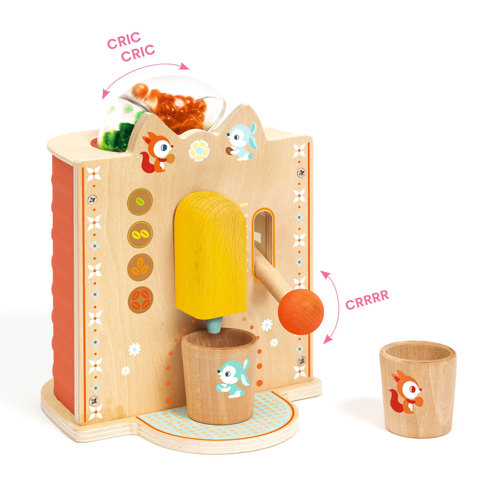 Szerepjáték - Kávégép szemes kávéval - Bean-to-cup Espresso